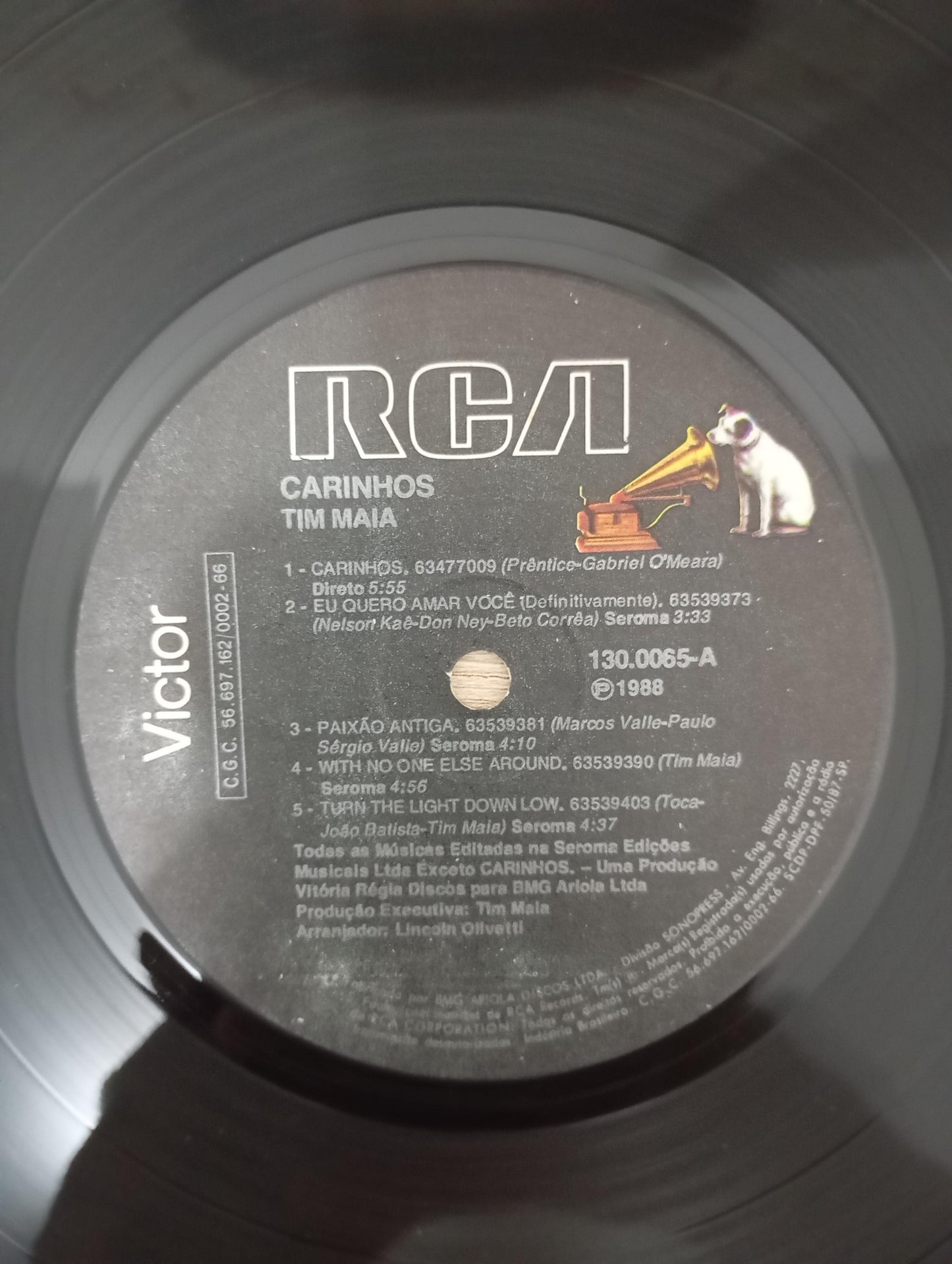Lp Vinil Tim Maia Carinhos