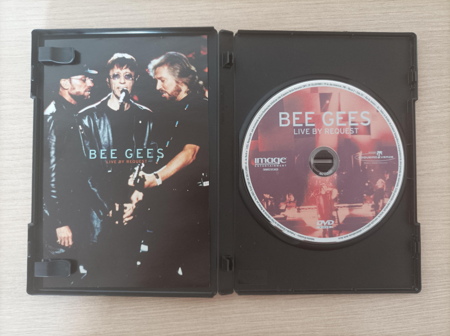 DVD Bee Gees Live By Request