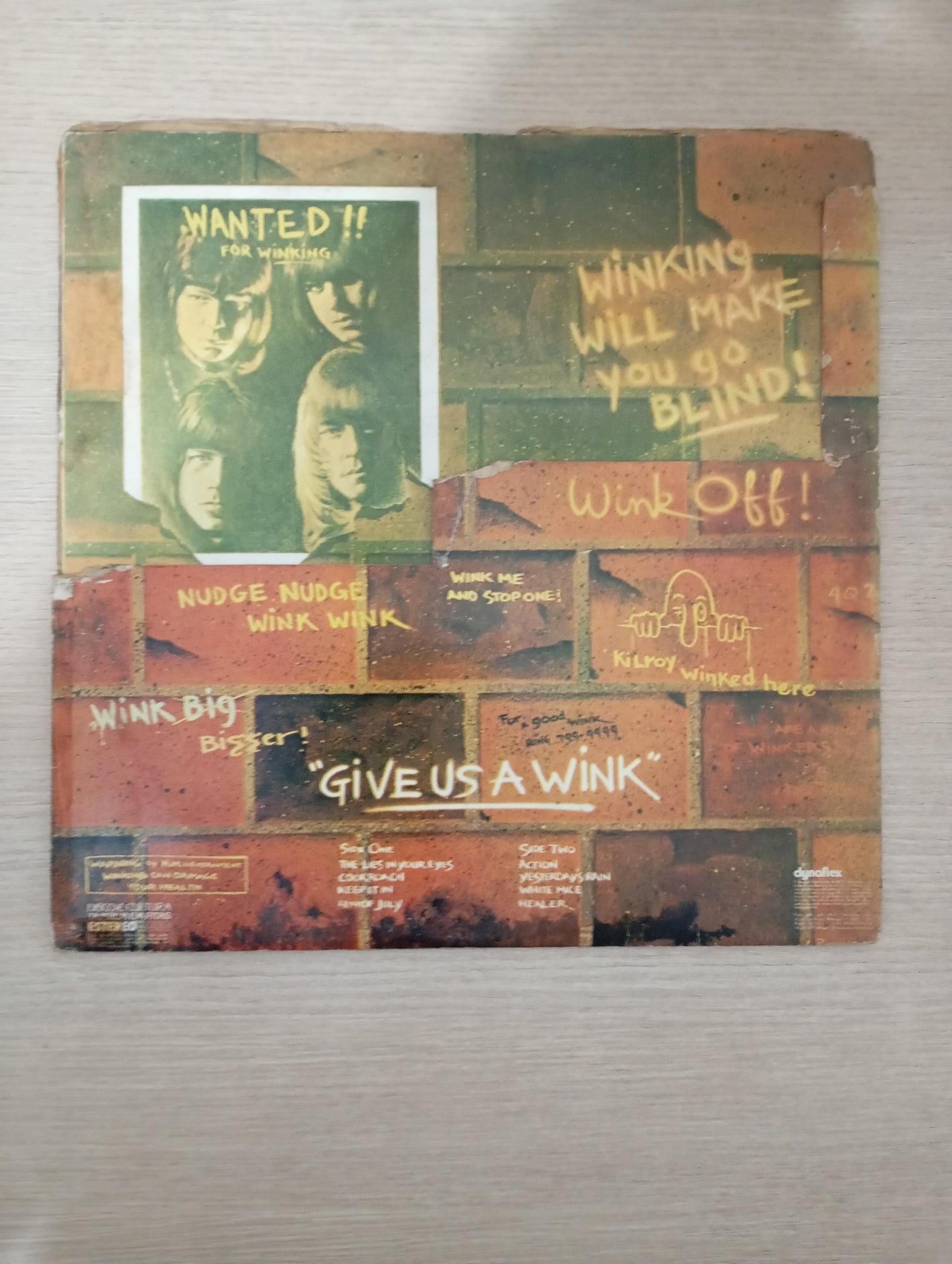 Lp Vinil The Sweet Give Us A Wink!, Leia