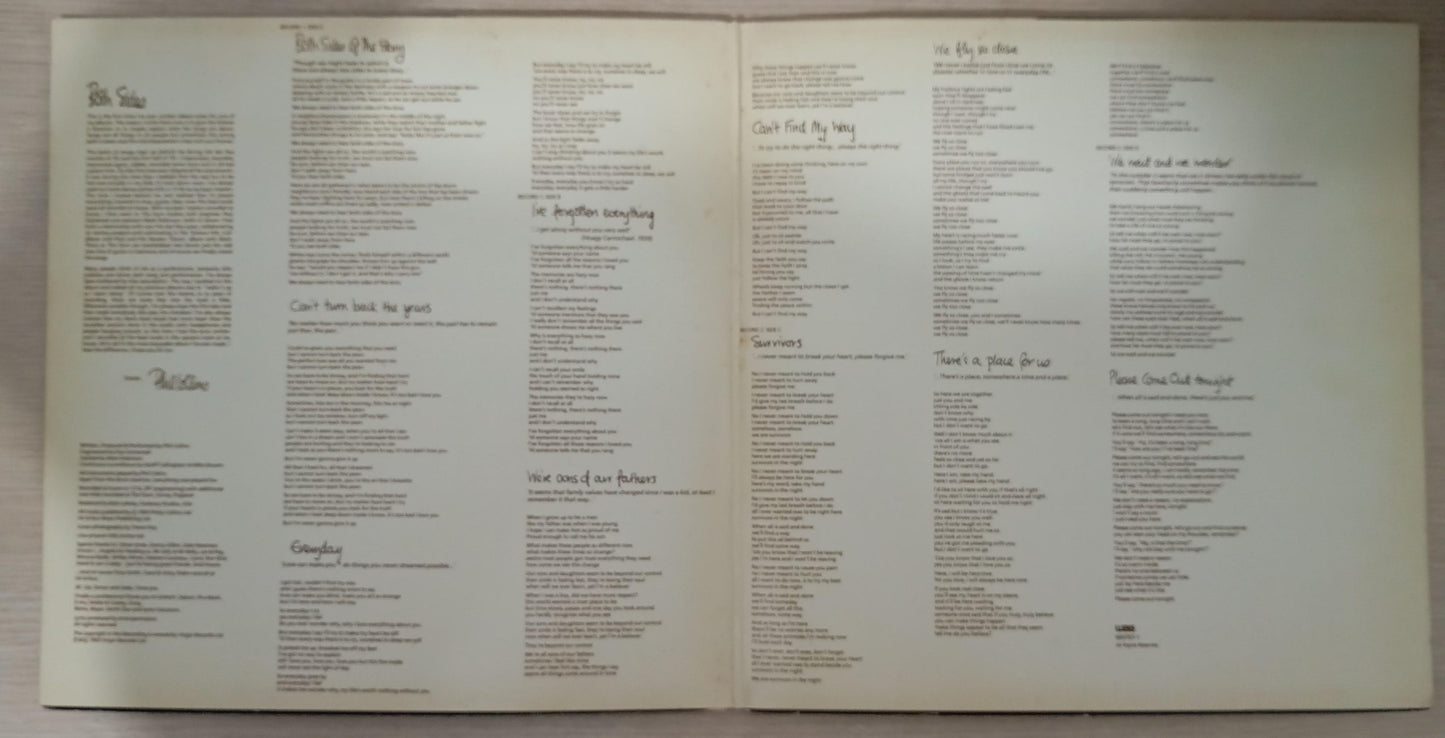Lp Vinil Phil Collins Both Sides Duplo