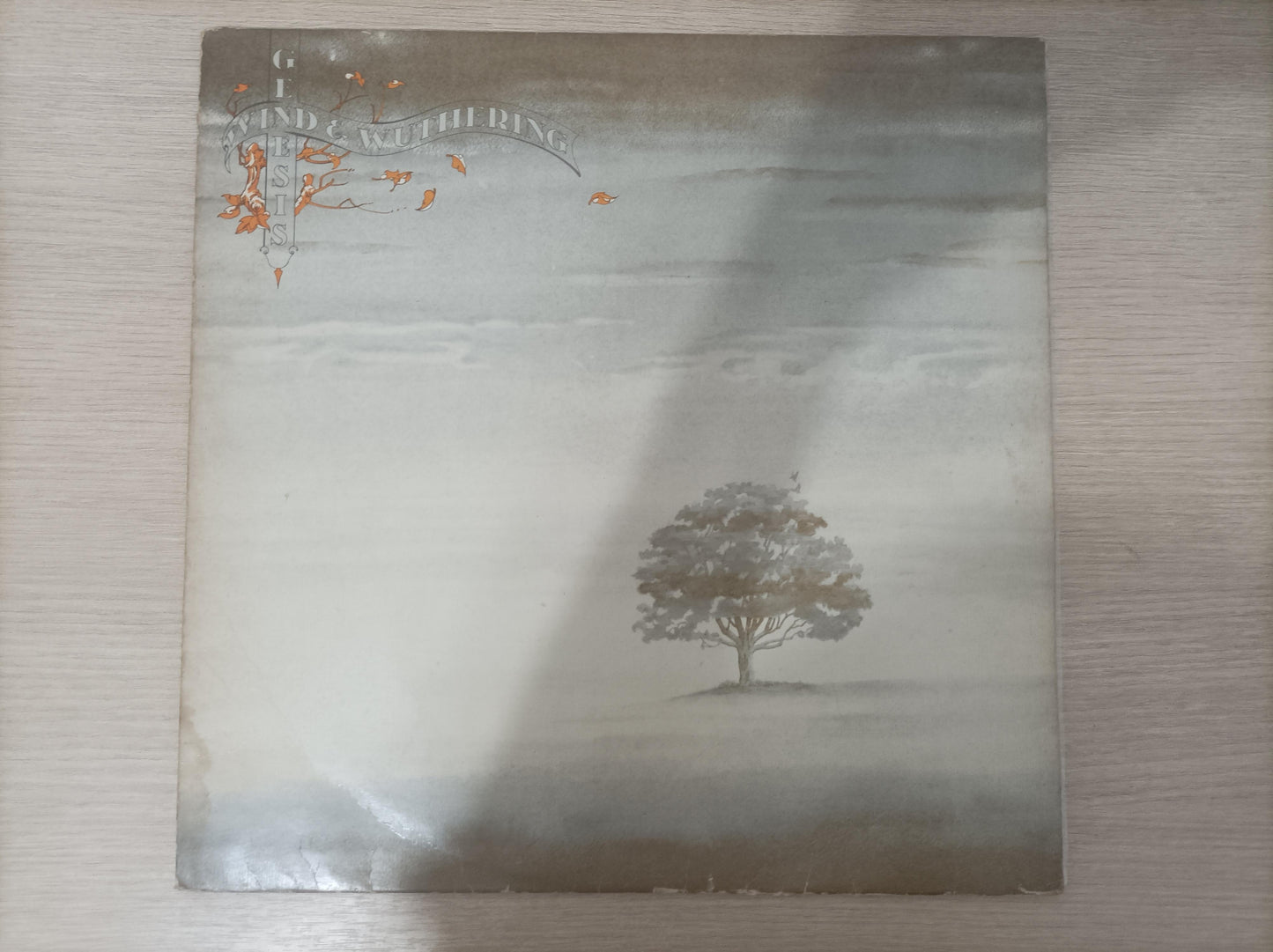 Disco Vinil Wind & Wuthering Genesis Com Encarte A