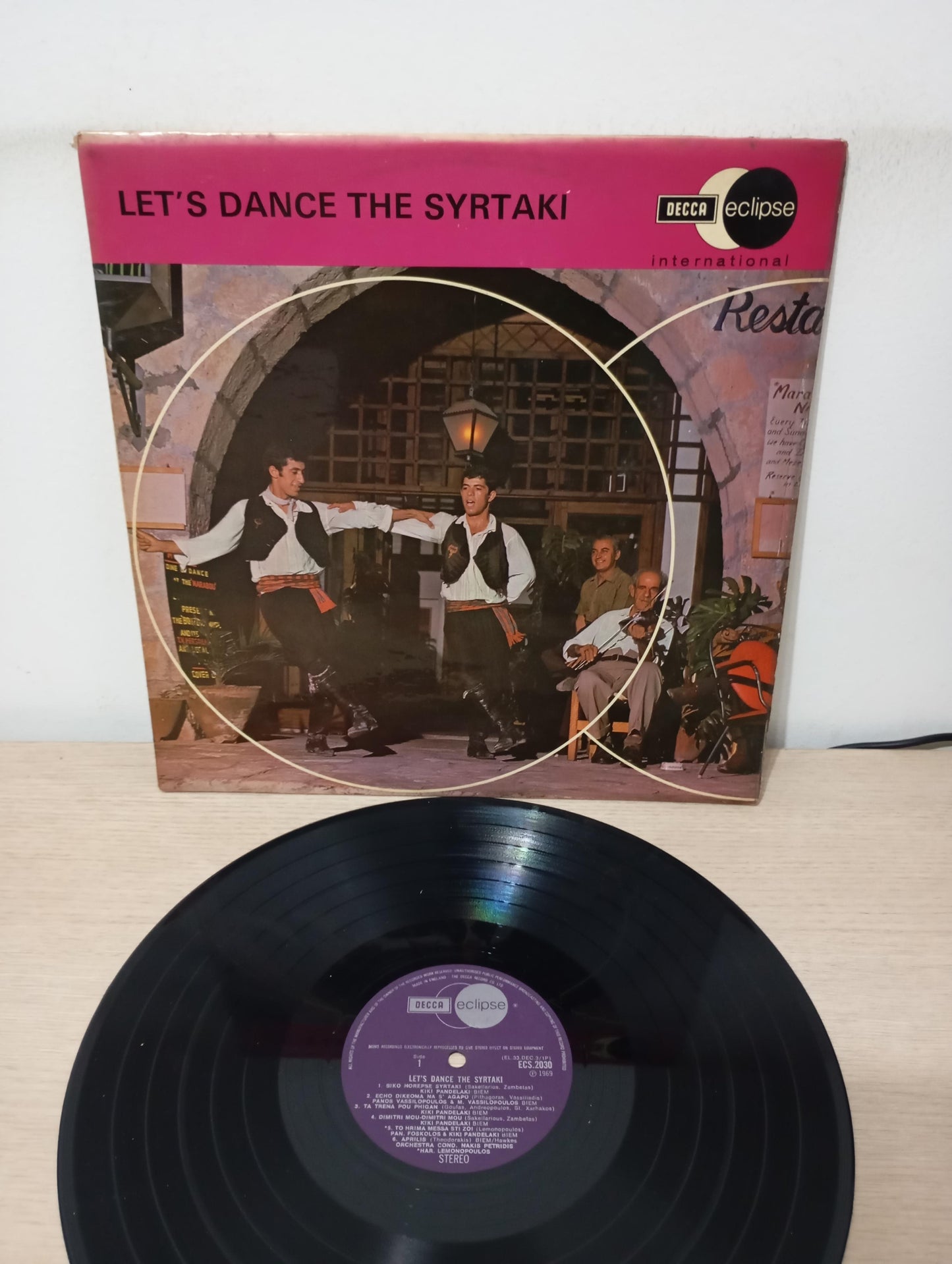 Lp Vinil Let's Dance The Syrtaki