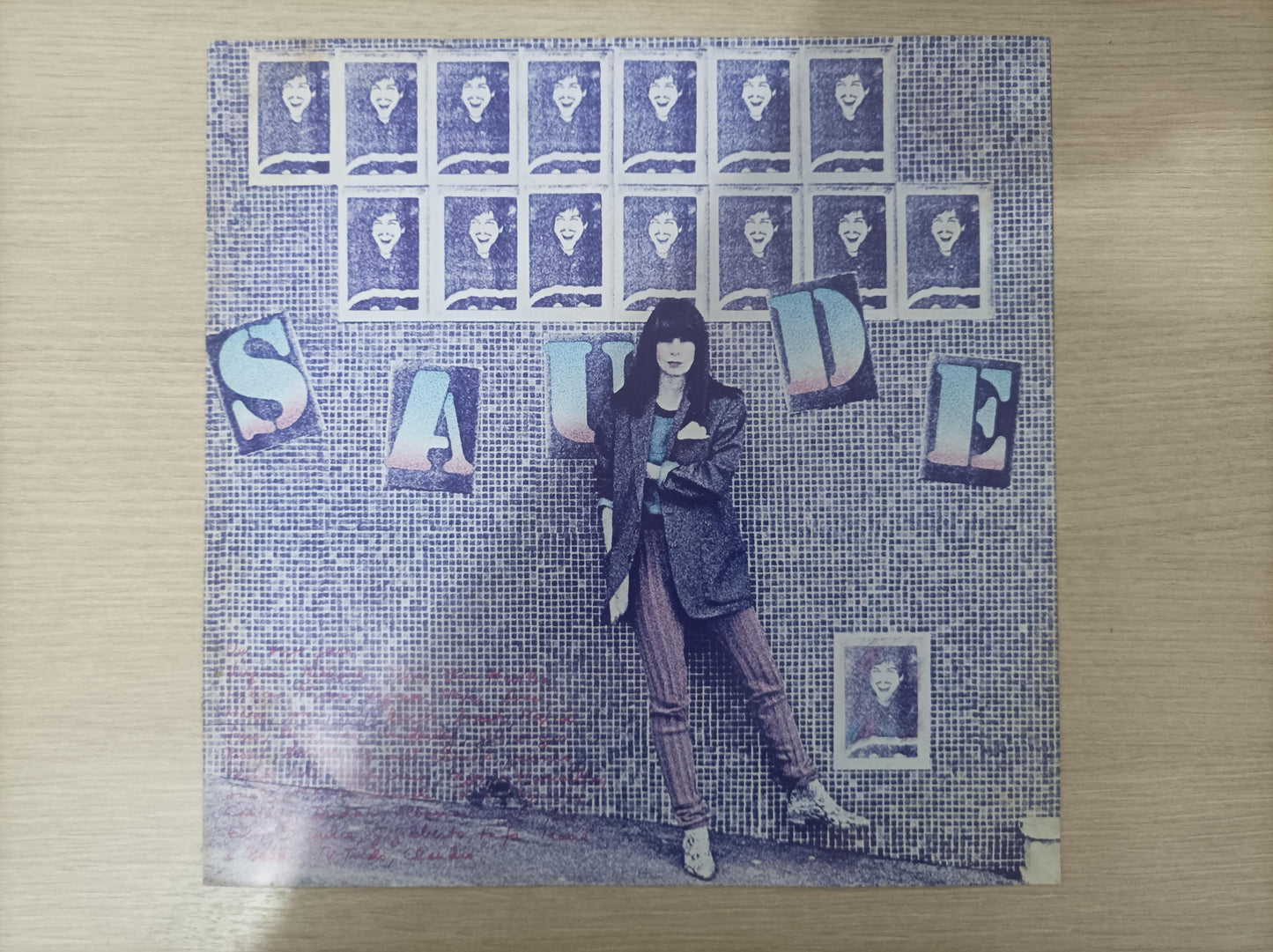 Lp Vinil Rita Lee & Roberto Saúde Com Encarte