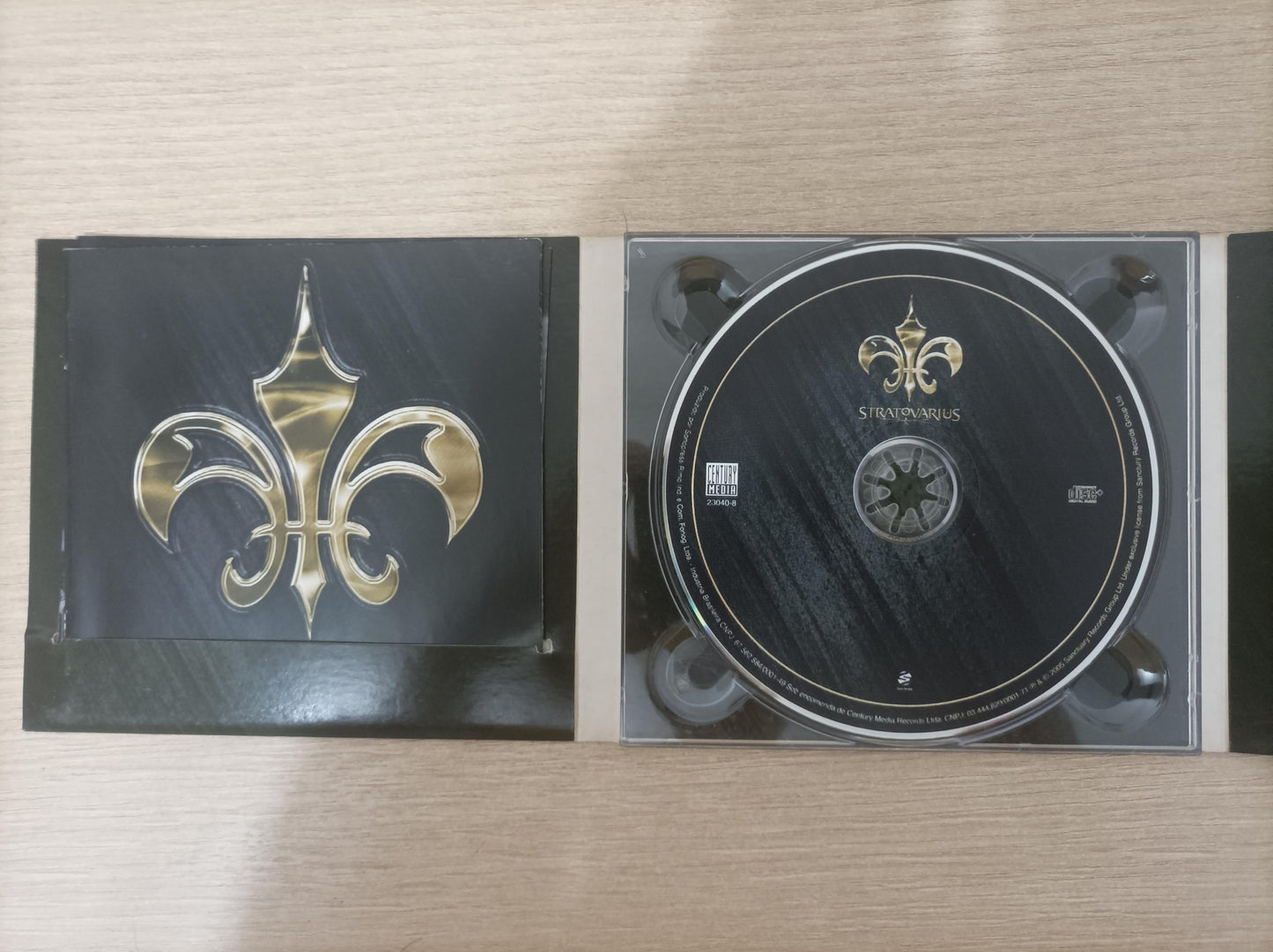 CD Stratovarius 2005