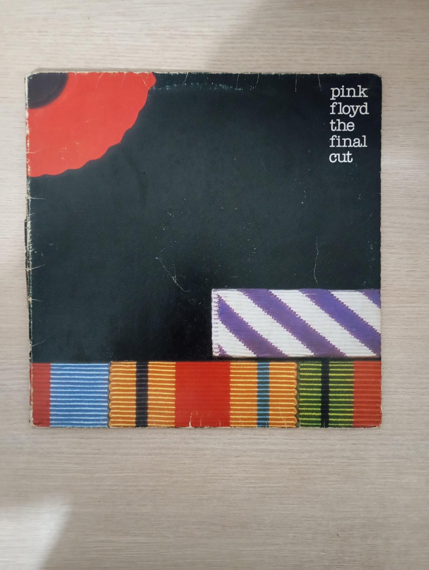 Lp Vinil Pink Floyd The Final Cut Capa Dupla