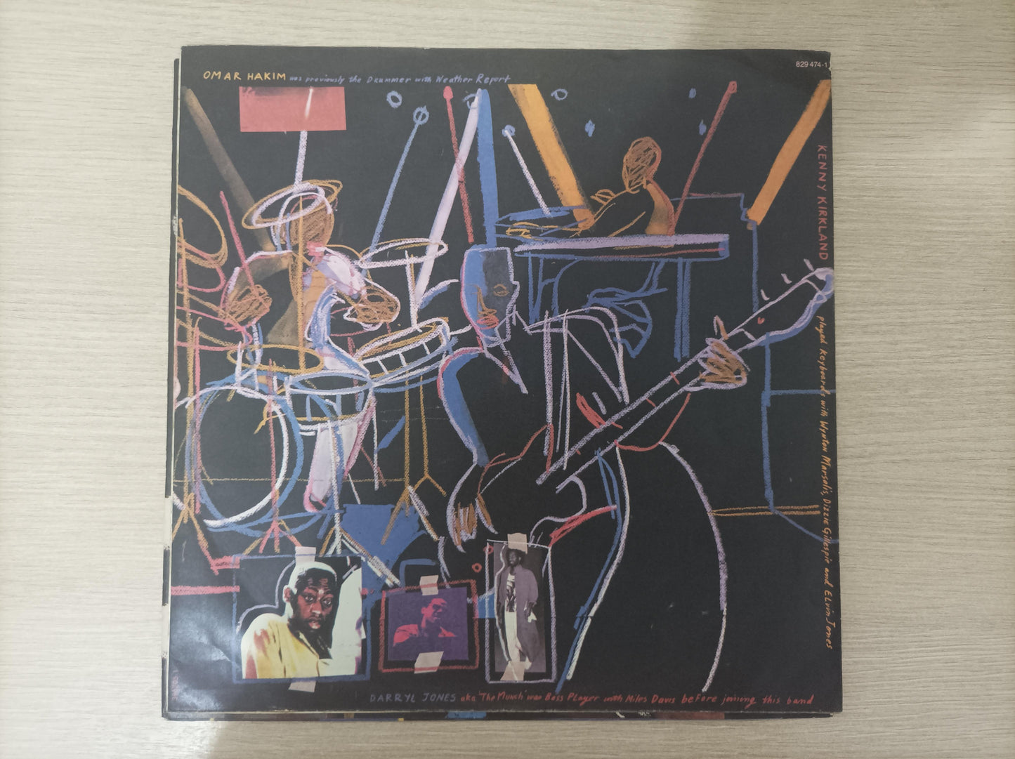 Disco Vinil Bring On The Night Sting Duplo Com Encartes A