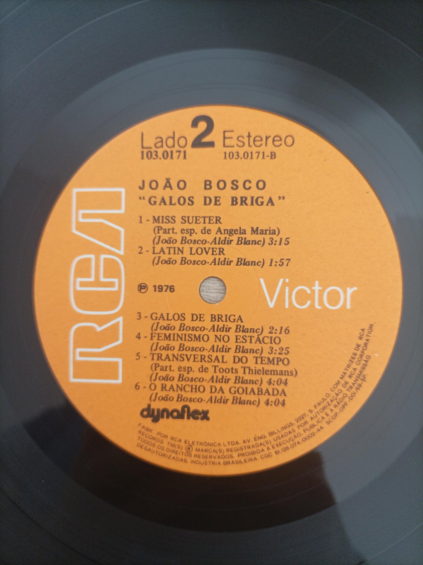 Lp Vinil João Bosco Galos De Briga Com Encarte