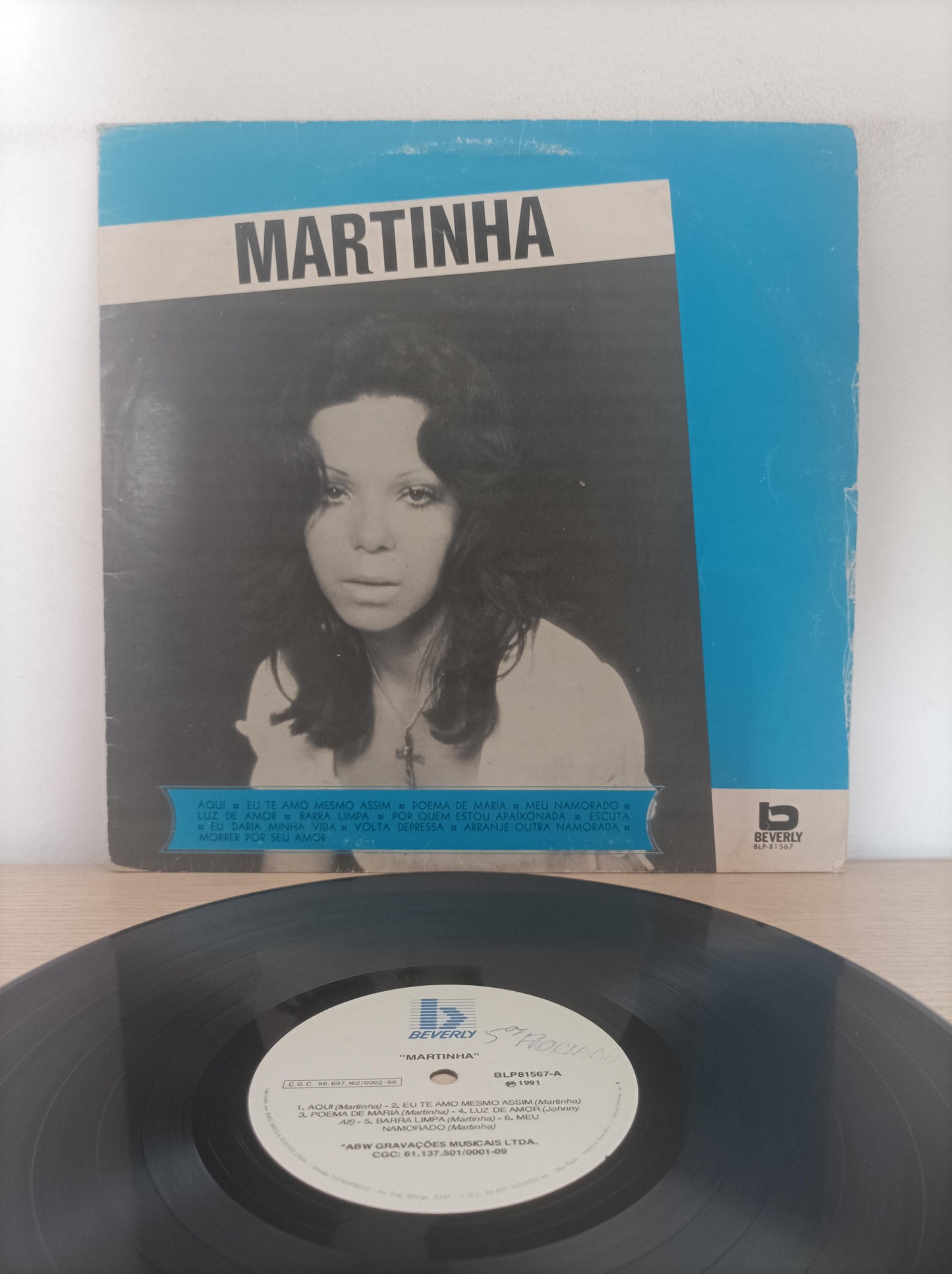 Lp Vinil Martinha None