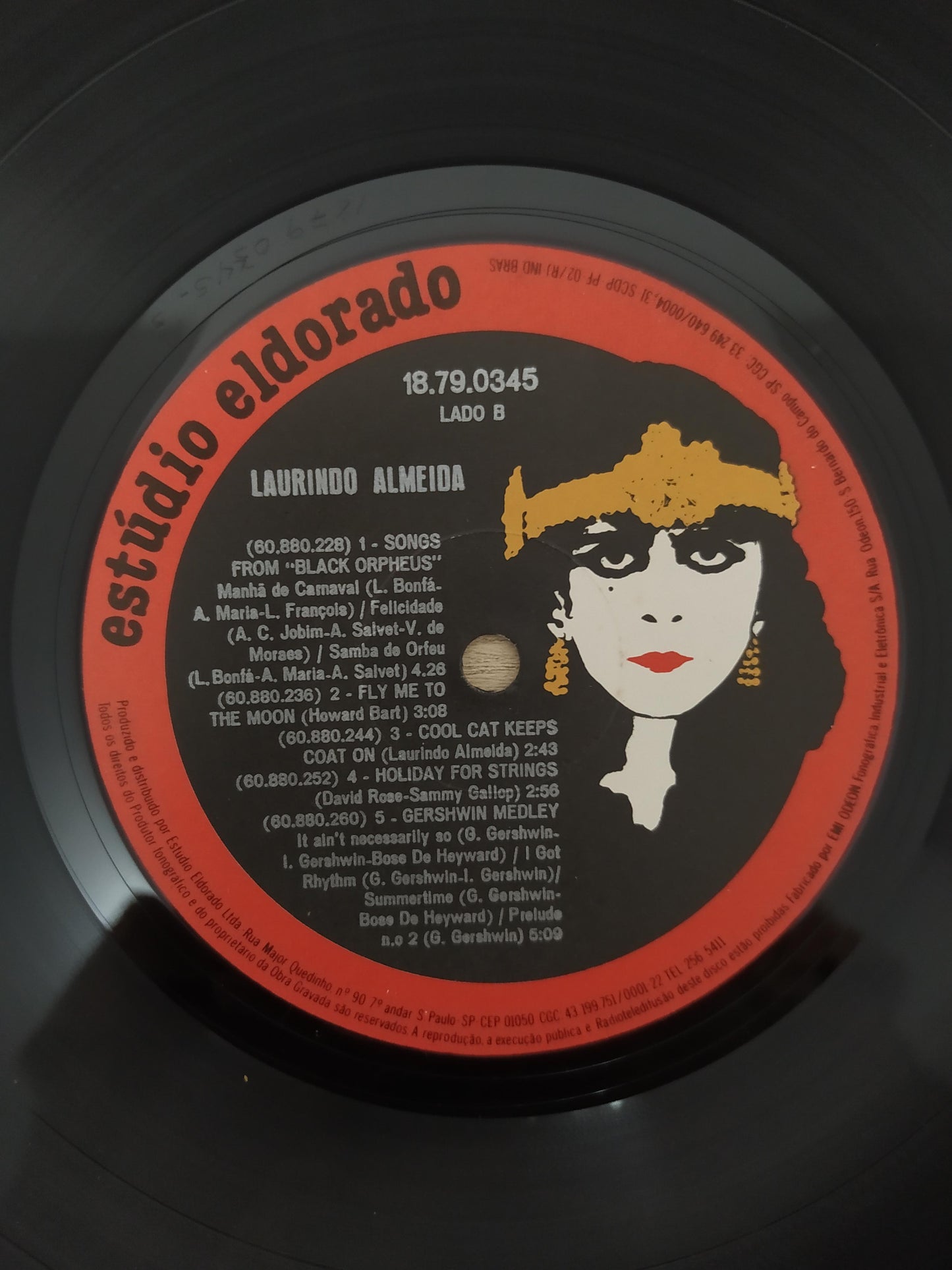 Lp Vinil Laurindo Almeida Concierto De Aranjuez Importado