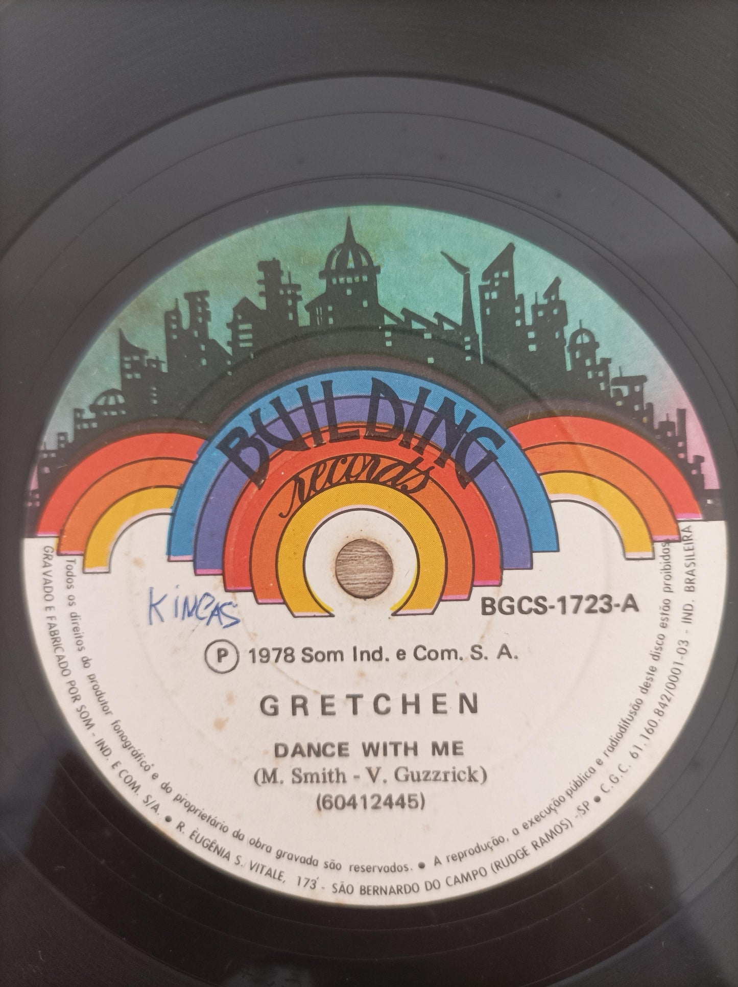 Vinil Compacto Gretchen Dance With Me / Love Me More