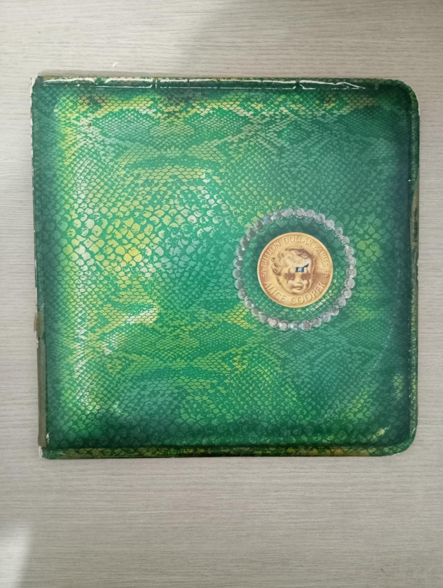 Lp Vinil Alice Cooper Billion Dollar Babies C Encarte Import