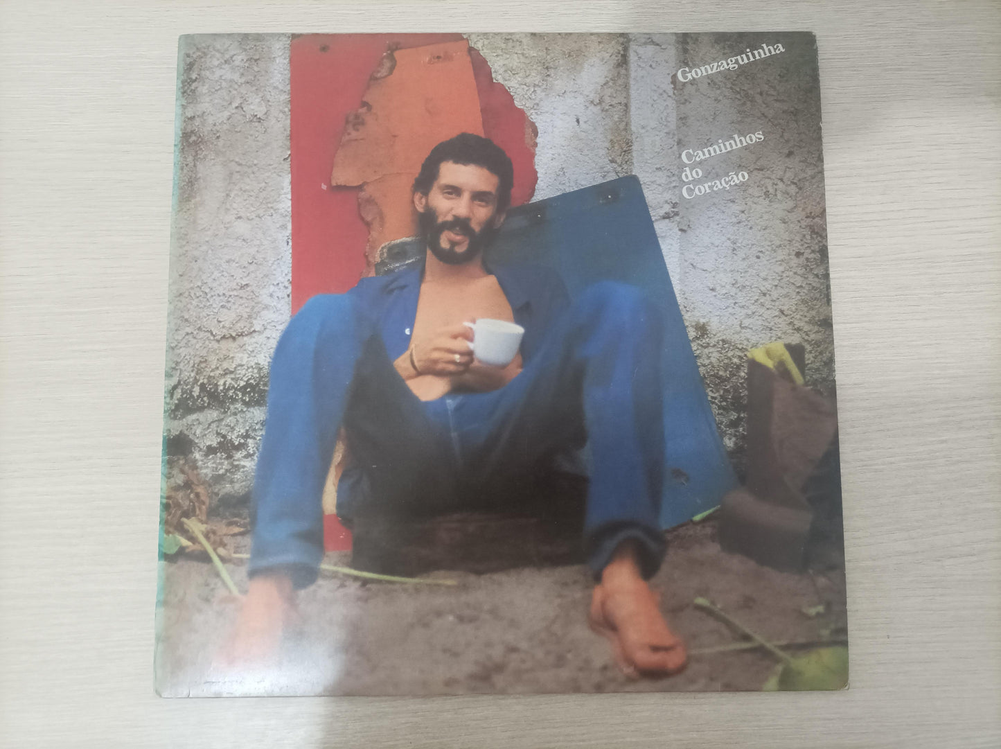 Disco Vinil Caminhos Do Coração Gonzaguinha Com Encarte A