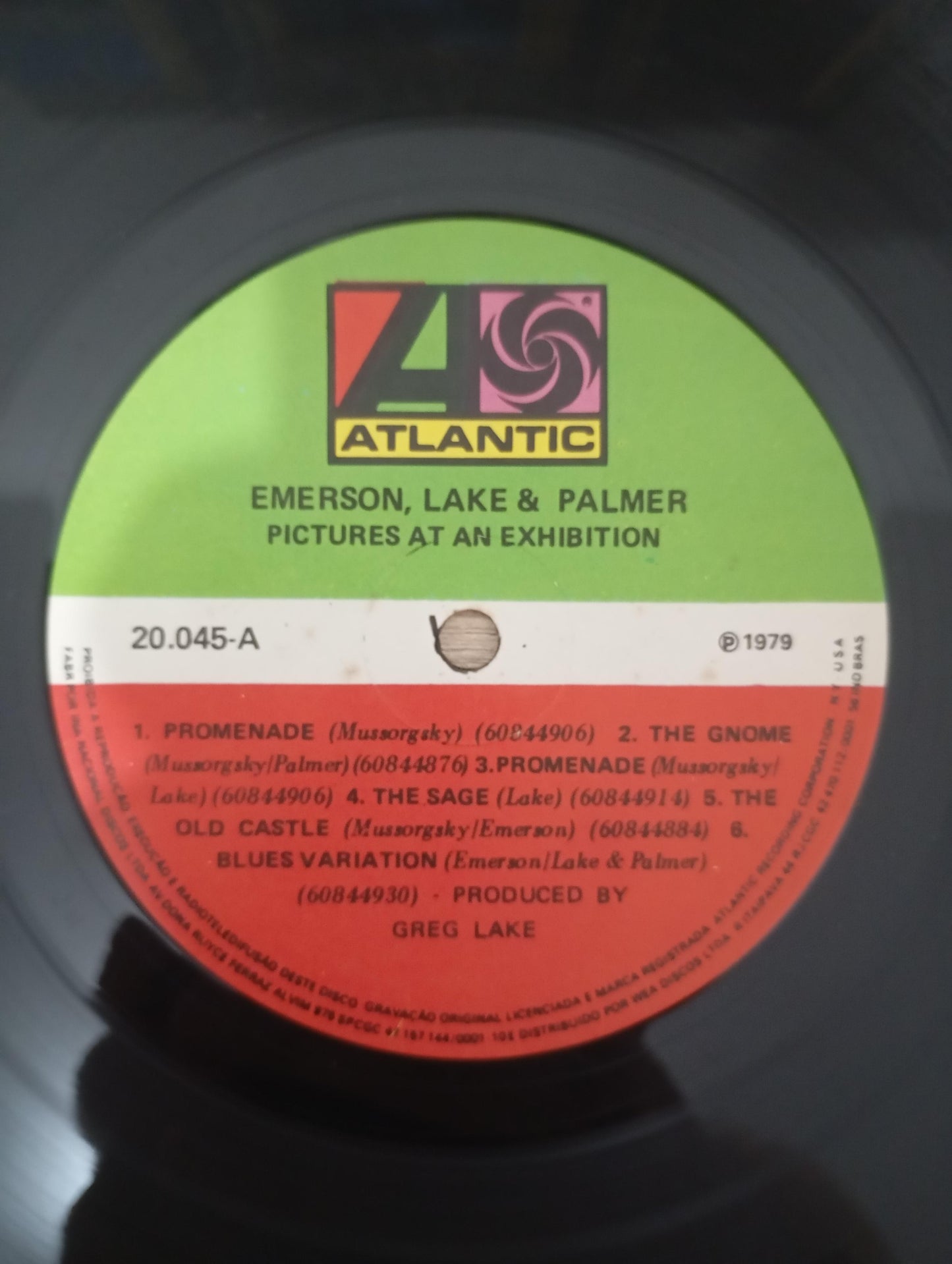 Lp Vinil Emerson, Lake & Palmer Pictures At An Exhibition