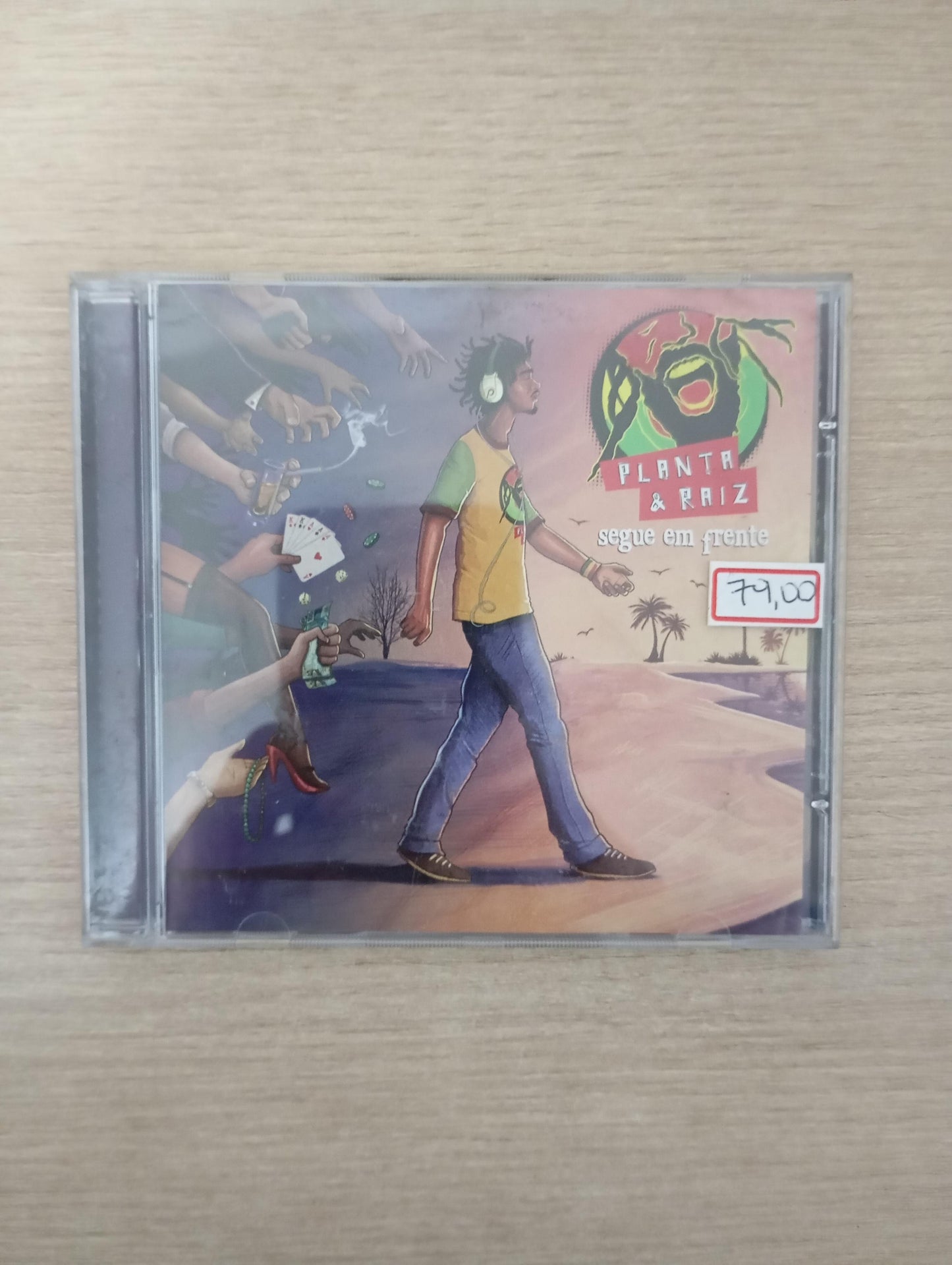CD Planta e Raiz Segue Em Frente