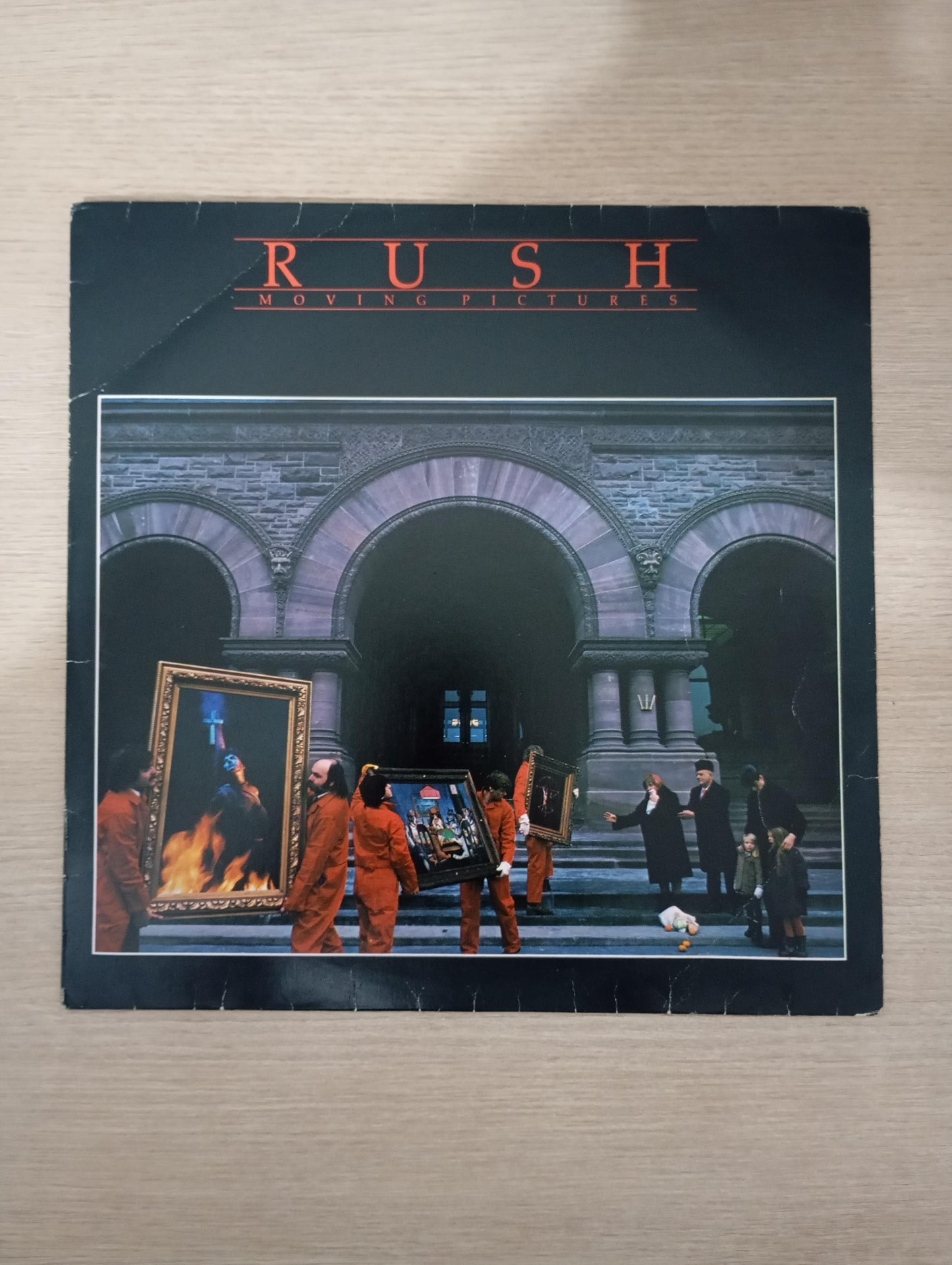 Disco Vinil Moving Pictures Rush A