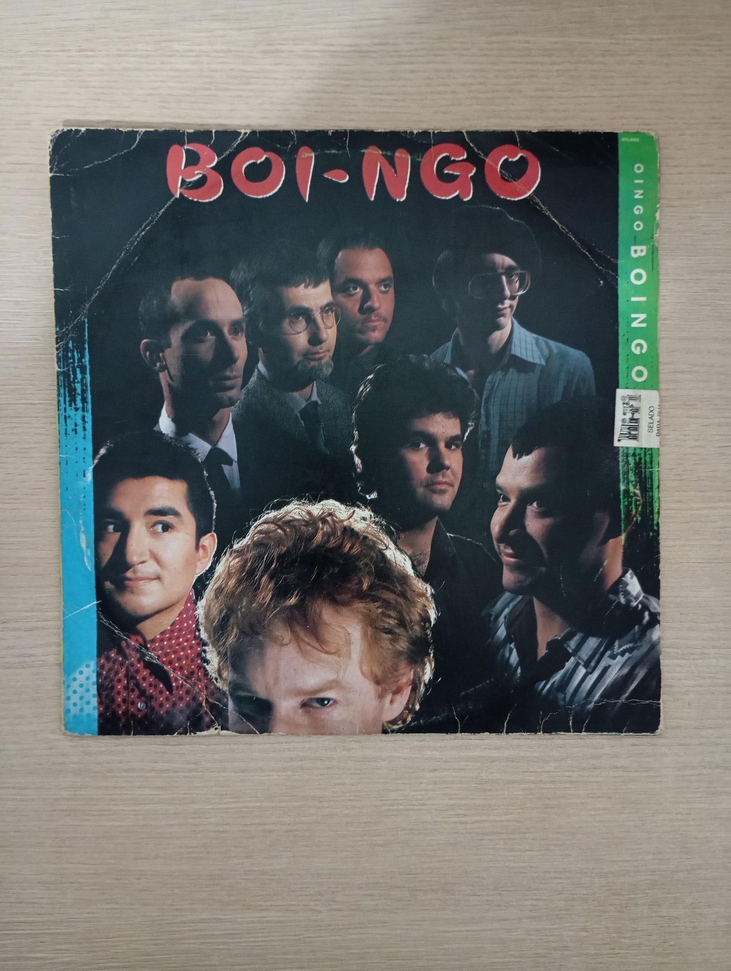 Lp Vinil Oingo Boingo Boi-Ngo Com Encarte