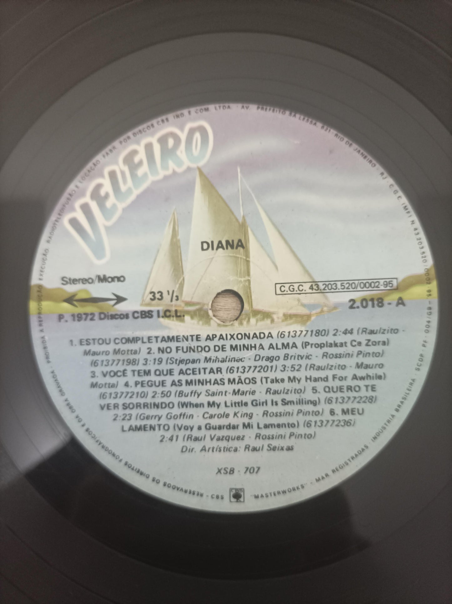 Lp Vinil Diana None