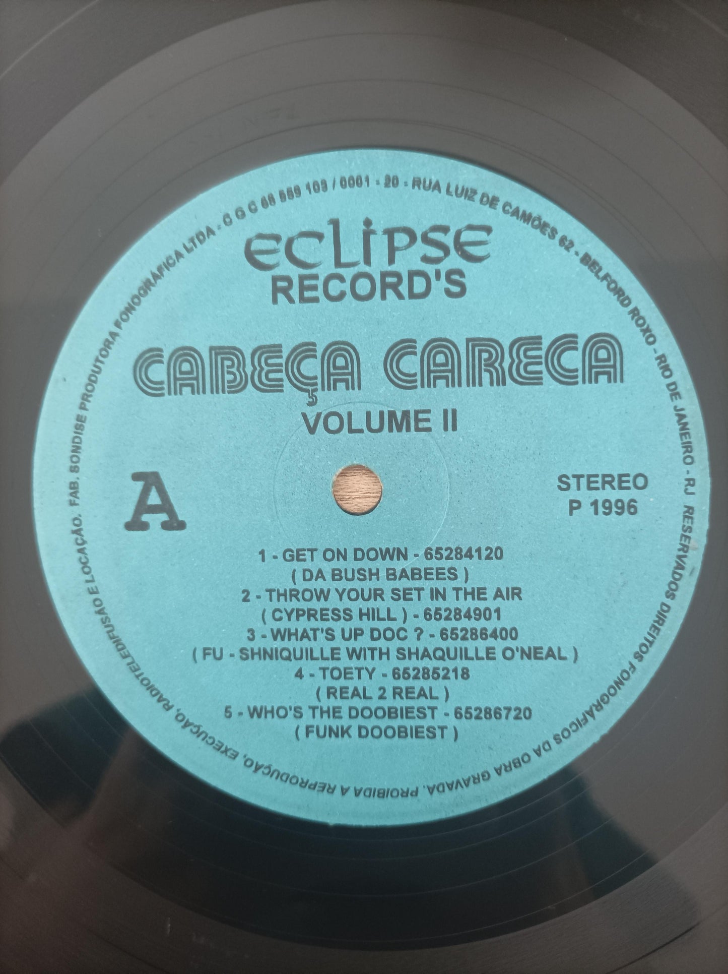 Lp Vinil Cabeça Careca Calça Frouxa Vol. 2