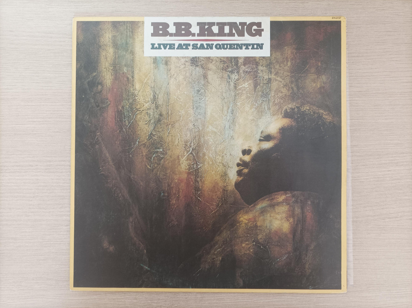 Lp Vinil B.B. King Live At San Quentin