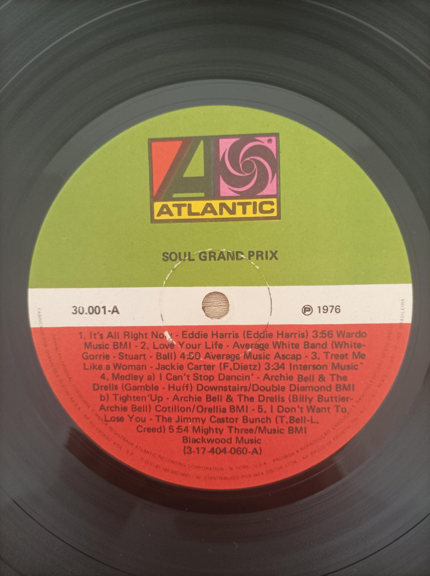 Lp Vinil Soul Grand Prix