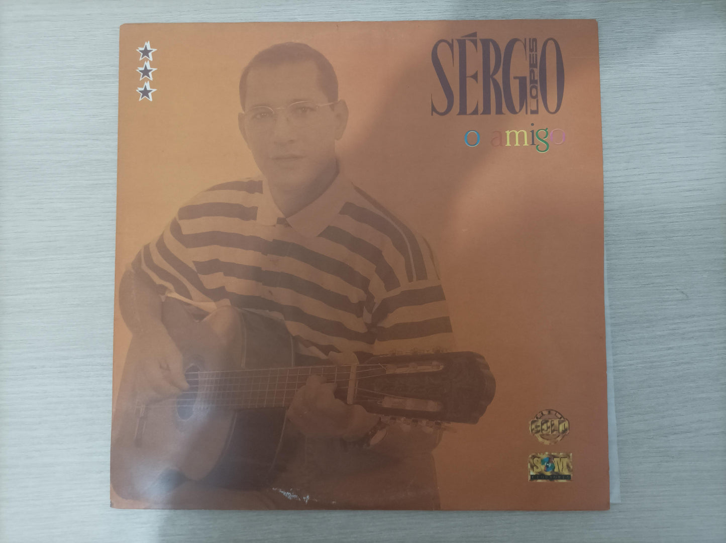 Lp Vinil Sérgio Lopes O Amigo
