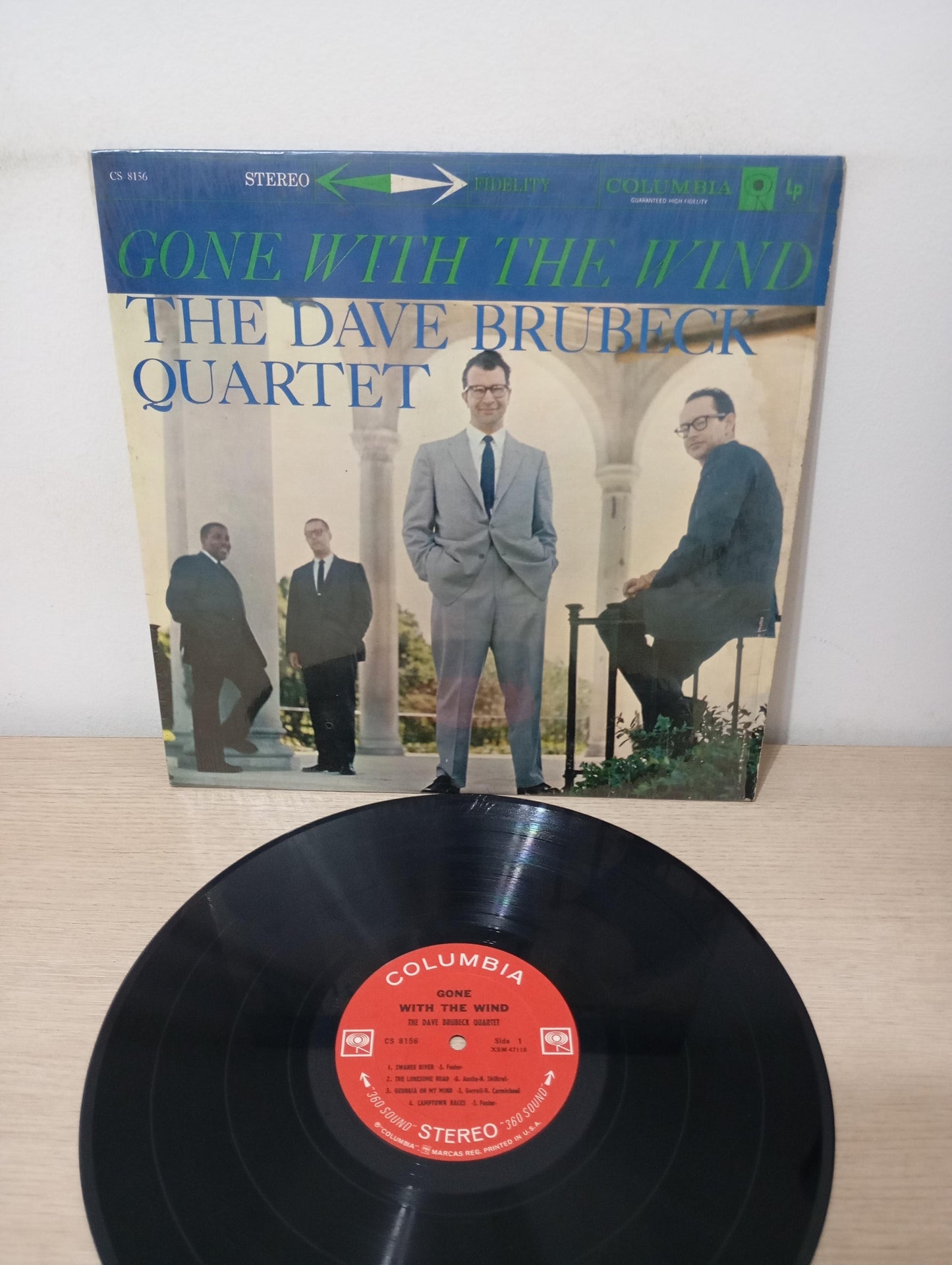 Lp Vinil Dave Brubeck Quartet Gone With The Wind Importado