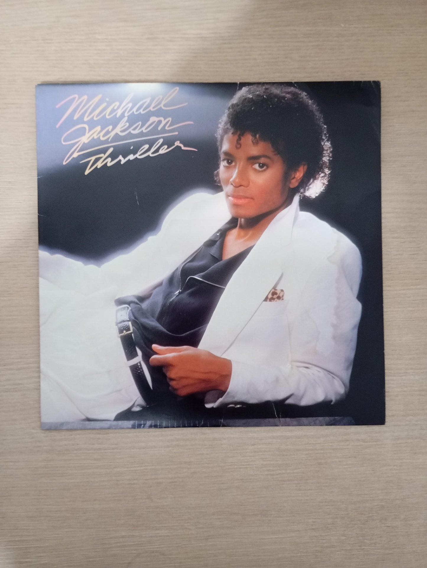 Disco Vinil Thriller Michael Jackson Com Encarte A
