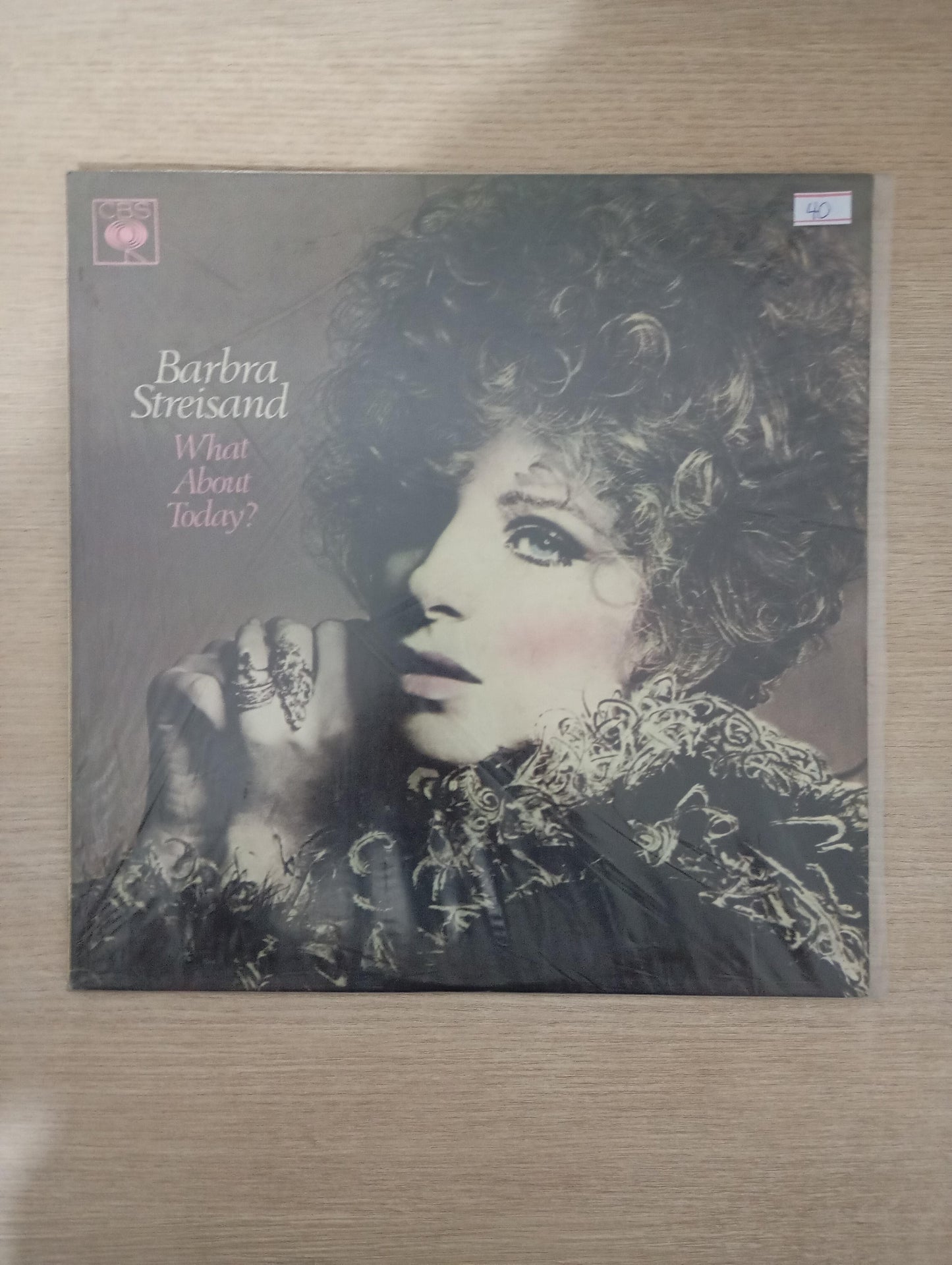 Lp Vinil Barbra Streisand What About Today?