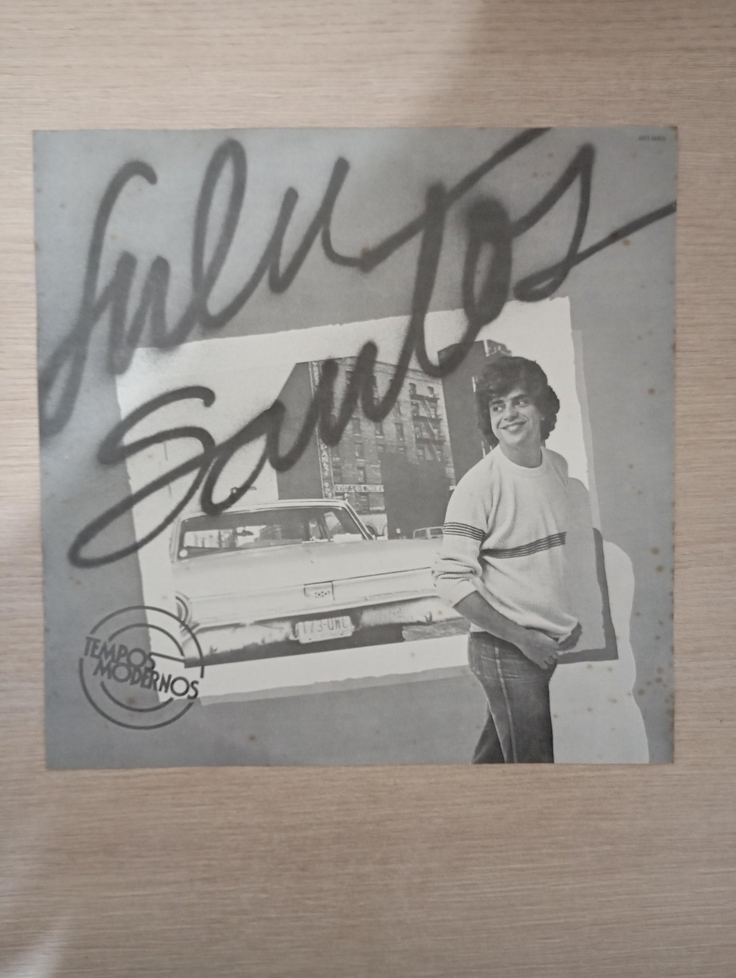 Disco Vinil Tempos Modernos Lulu Santos Com Encarte A