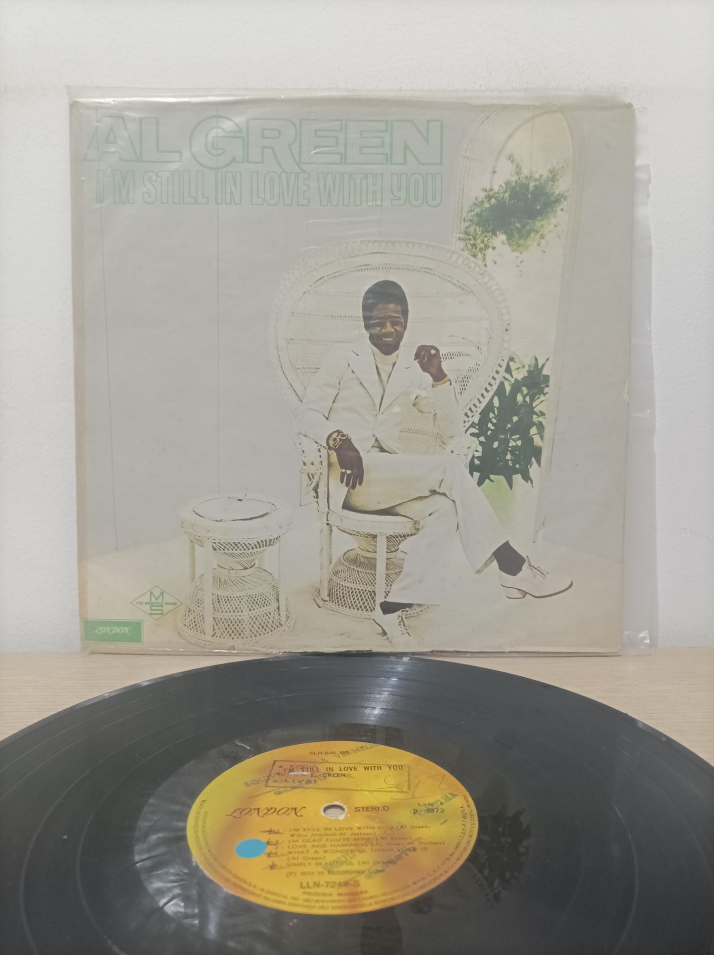 Lp Vinil Al Green I'm Still In Love With You
