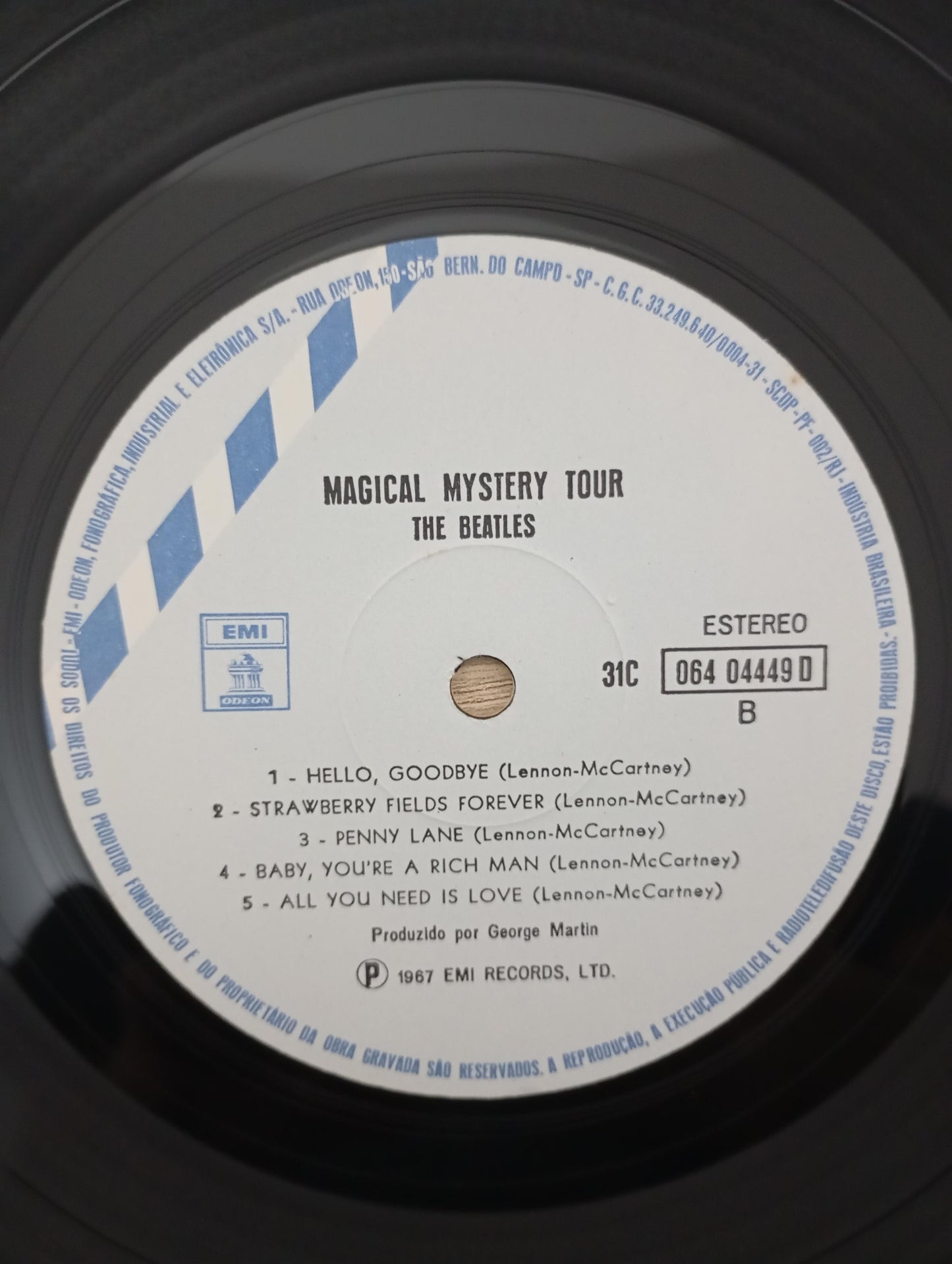 Lp Vinil The Beatles Magical Mystery Tour Capa Dupla Livreto