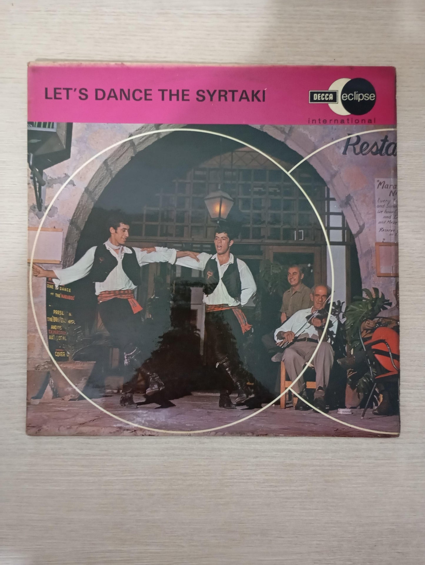 Lp Vinil Let's Dance The Syrtaki