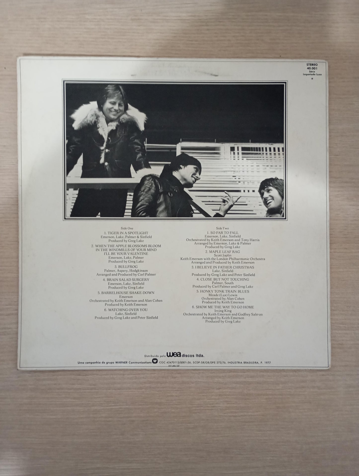 Lp Vinil Emerson, Lake & Palmer Works (Volume 2) Com Encarte
