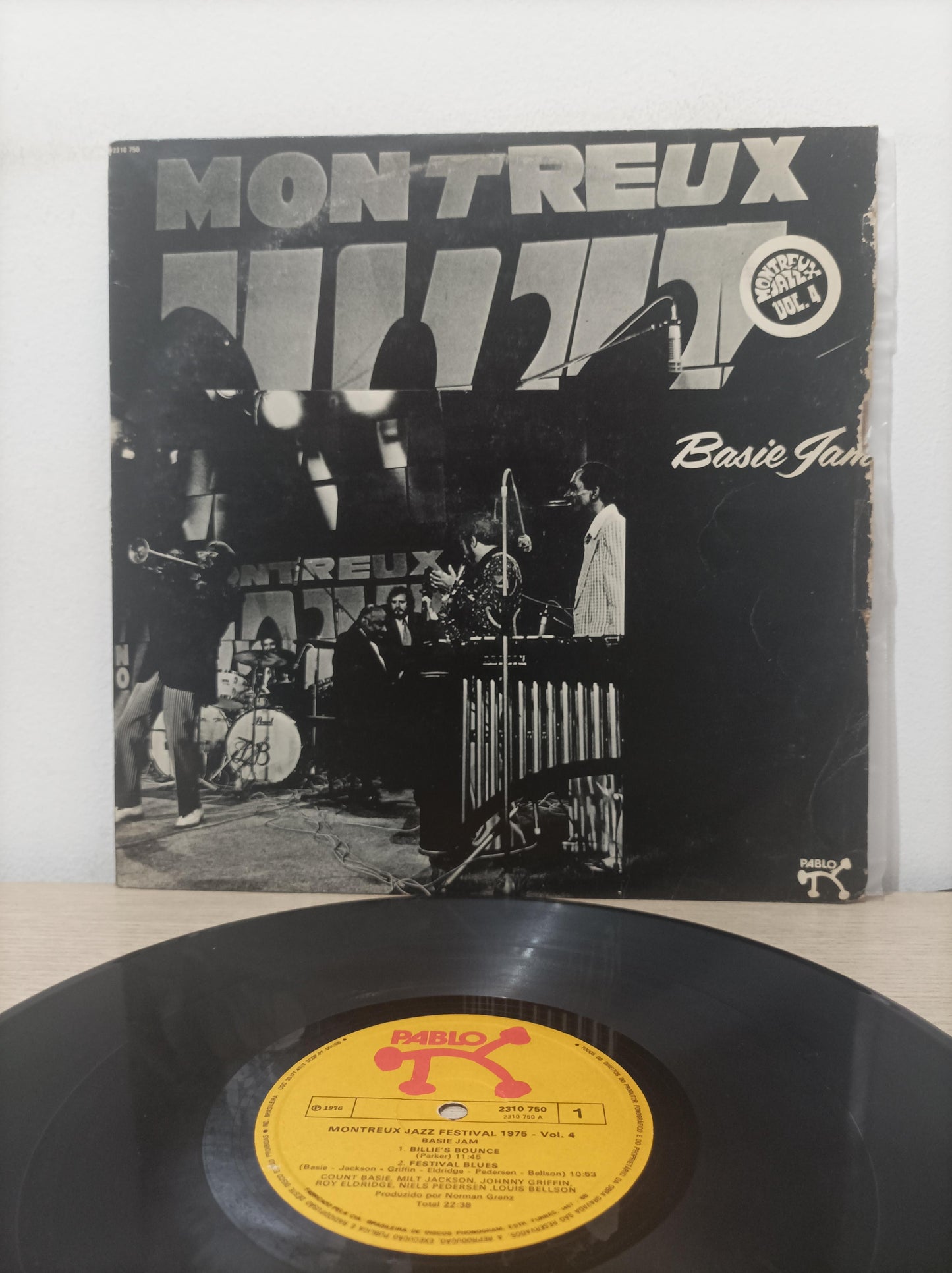 Lp Vinil Count Basie Jam Session Montreux Jazz Festival 1975