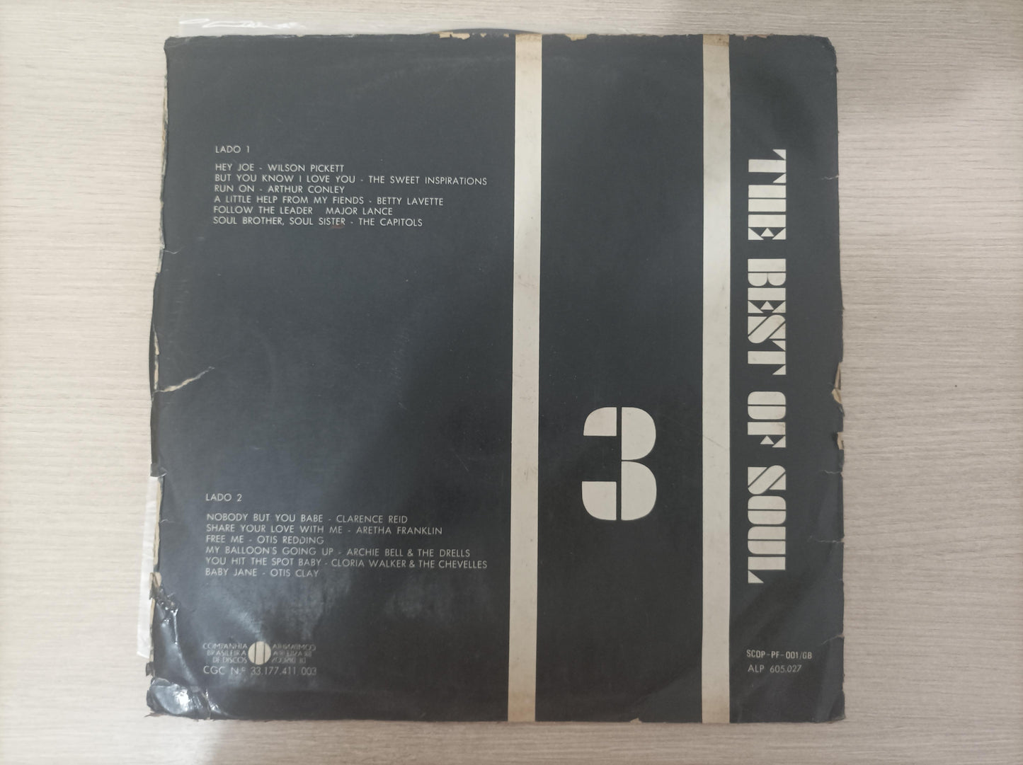 Lp Vinil The Best of Soul