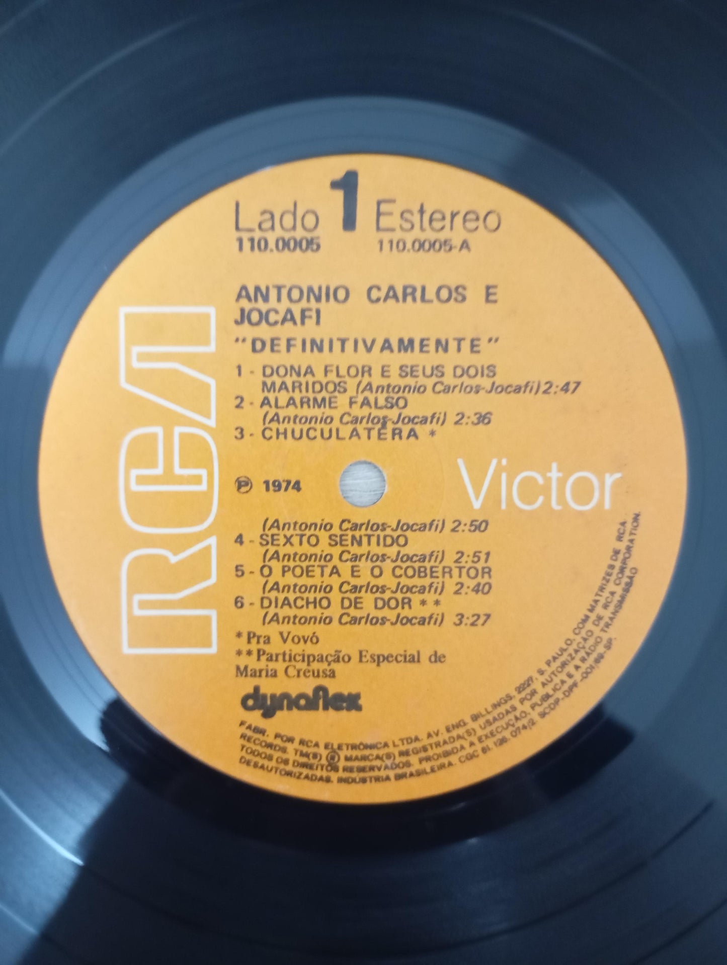 Lp Vinil Antonio Carlos E Jocafi Definitivamente Capa Dupla