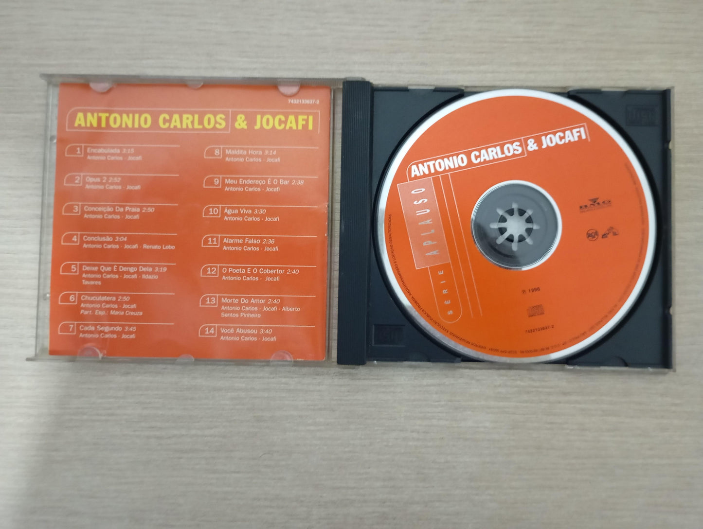 CD Antonio Carlos E Jocafi Série Aplauso