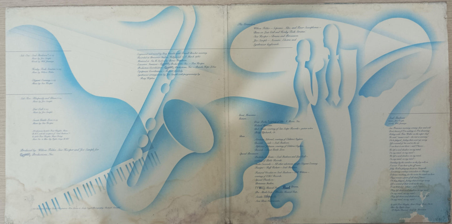 Lp Vinil The Crusaders Rhapsody And Blues Capa Dupla