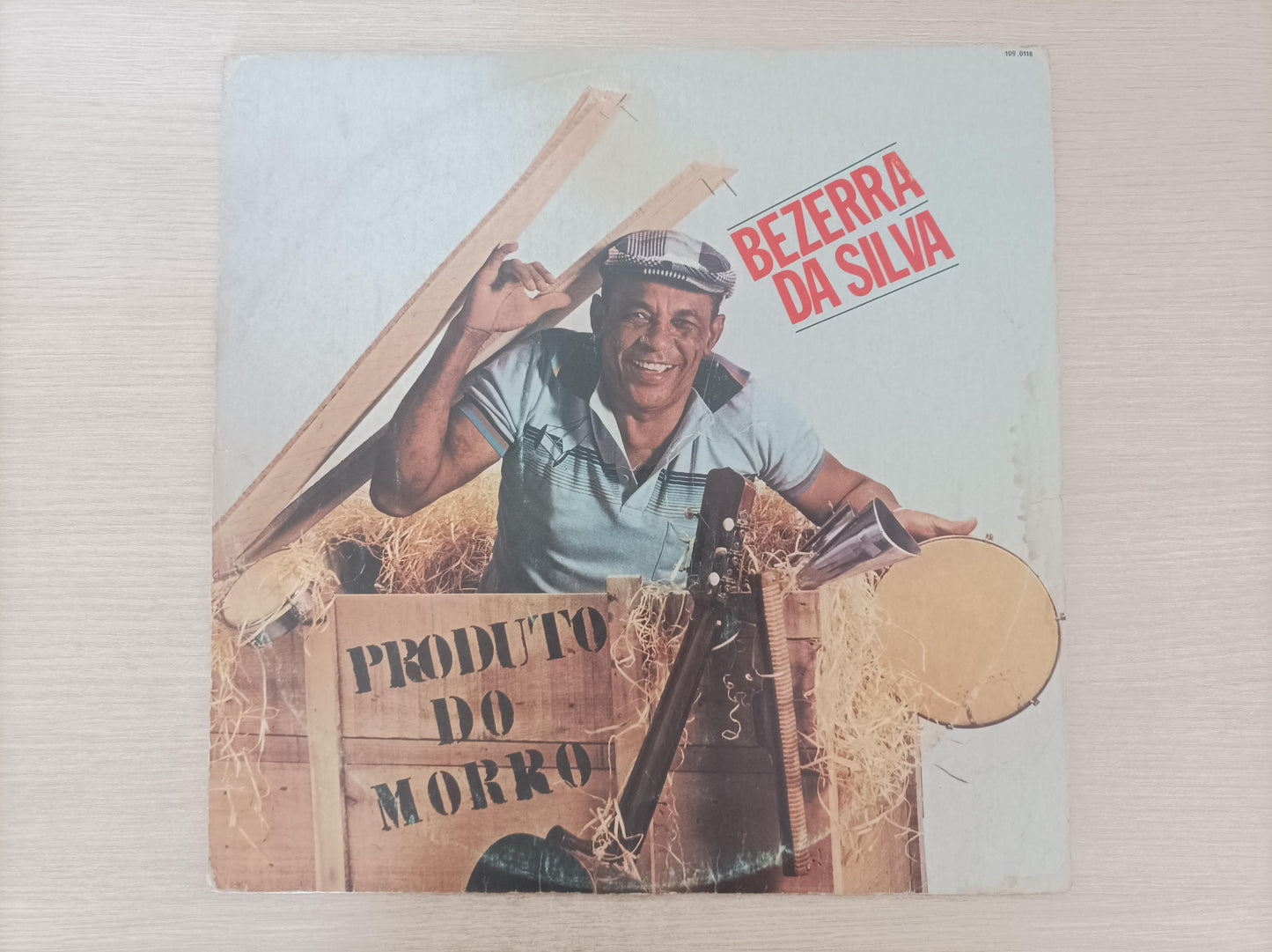Lp Vinil Bezerra Da Silva Produto Do Morro
