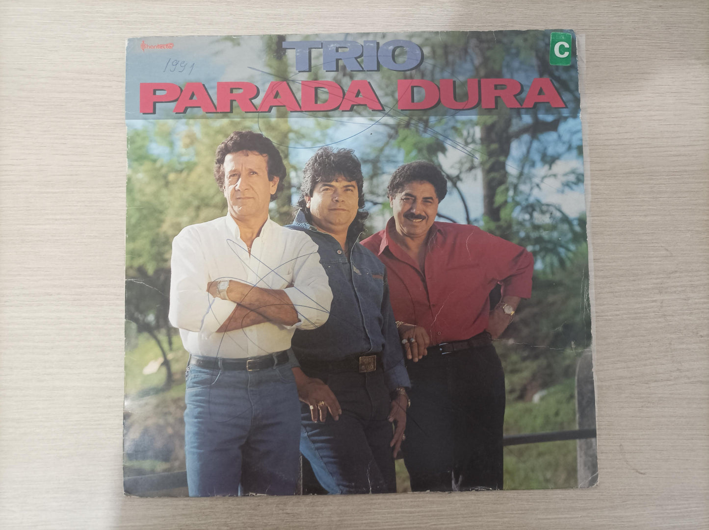 Lp Vinil Trio Parada Dura 1991