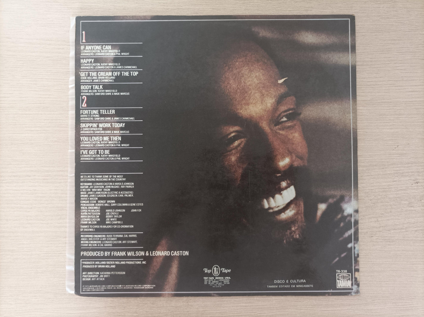 Lp Vinil Eddie Kendricks The Hit Man