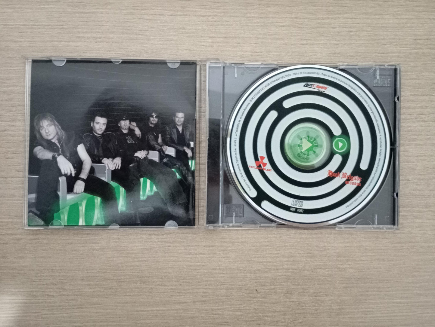 CD Gotthard Domino Effect