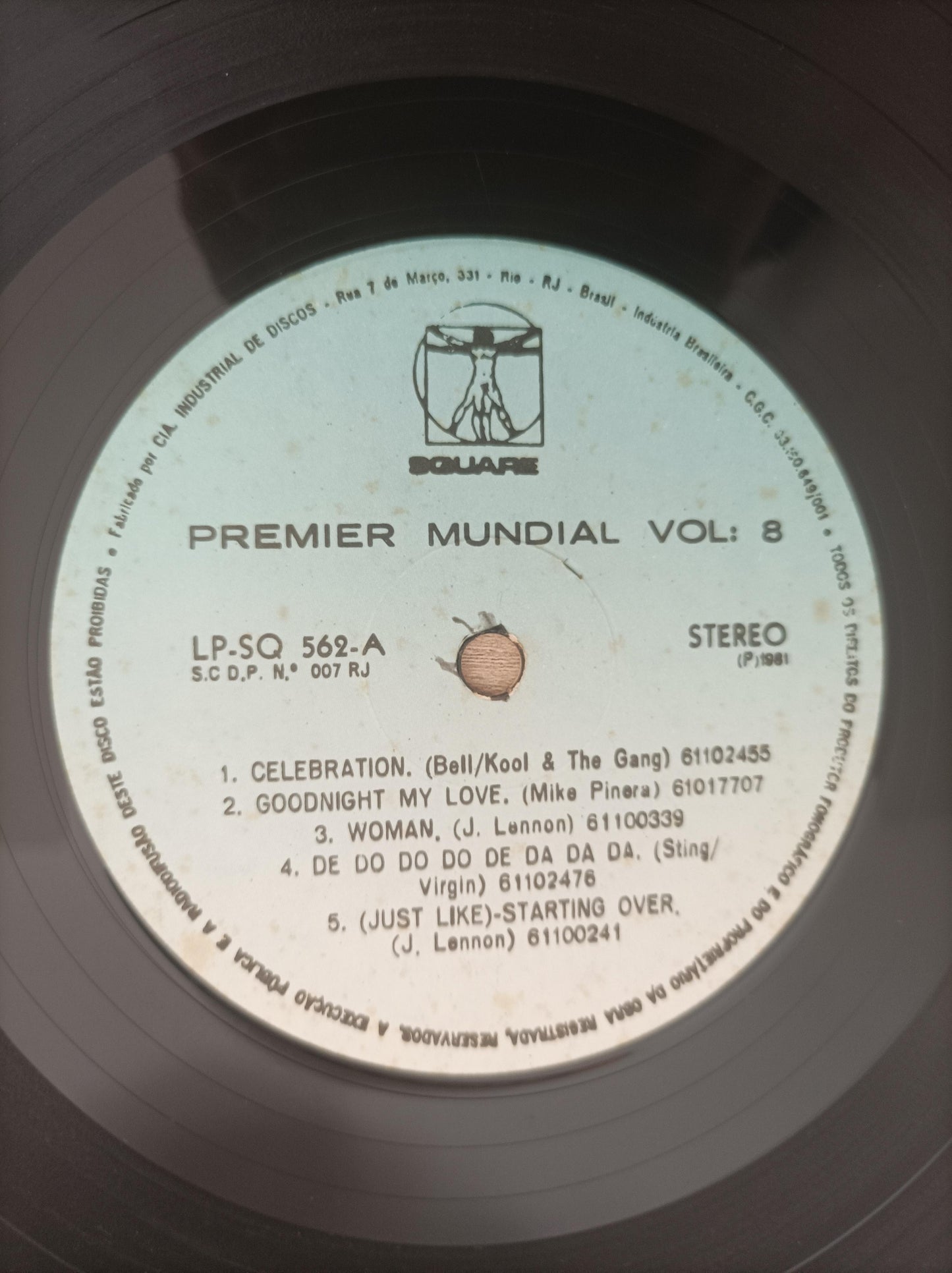 Lp Vinil Premier Mundial Vol. 8