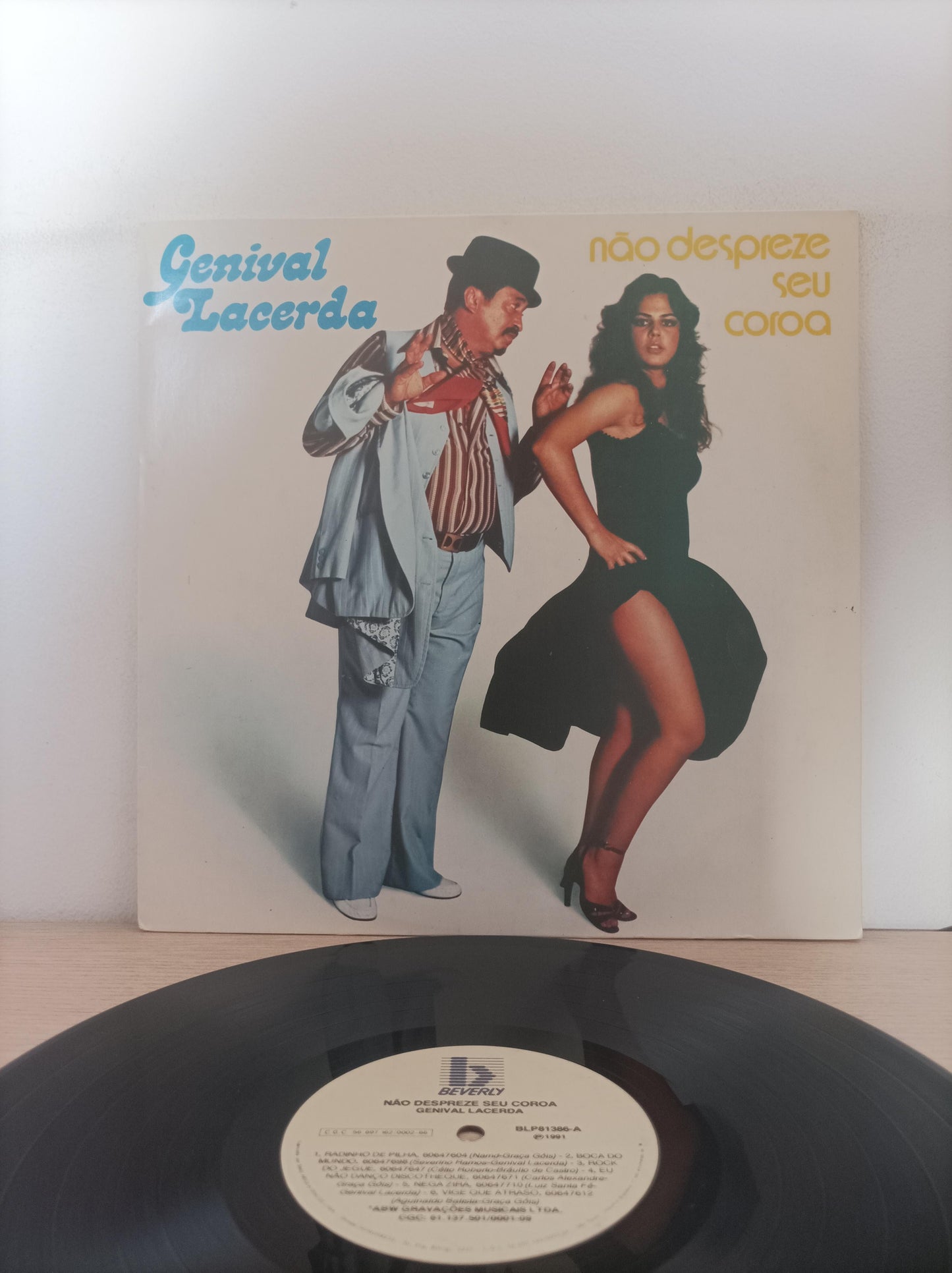 Lp Vinil Genival Lacerda Não Despreze Seu Coroa