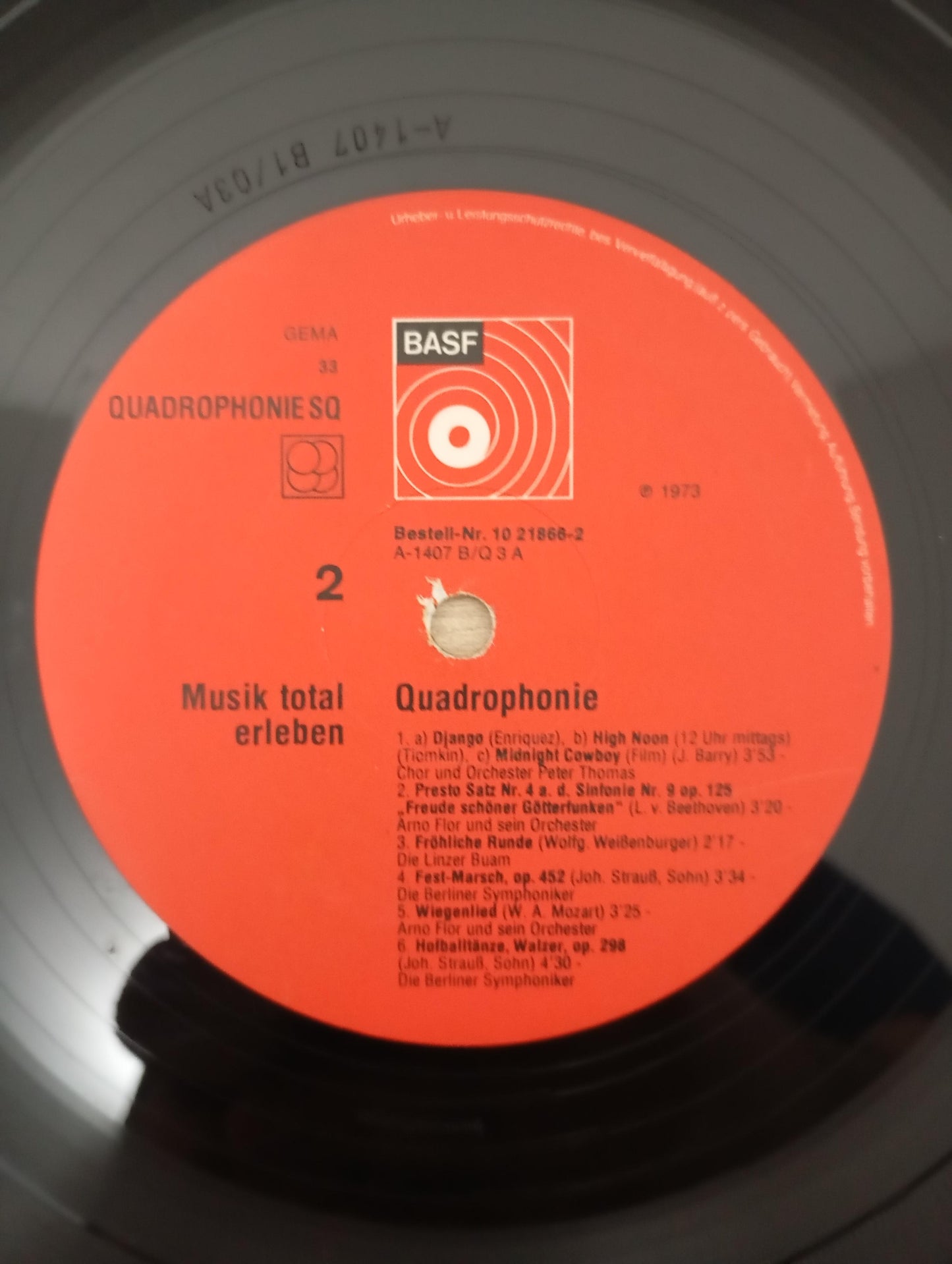 Lp Vinil Musik Total Erleben