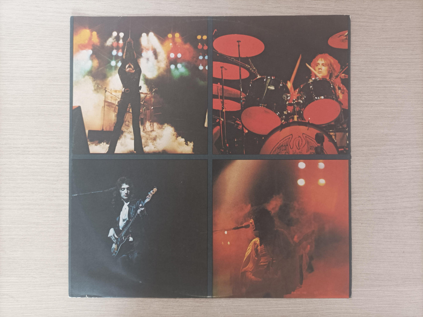 Lp Vinil Queen A Night At The Opera Capa Dupla Com Encarte
