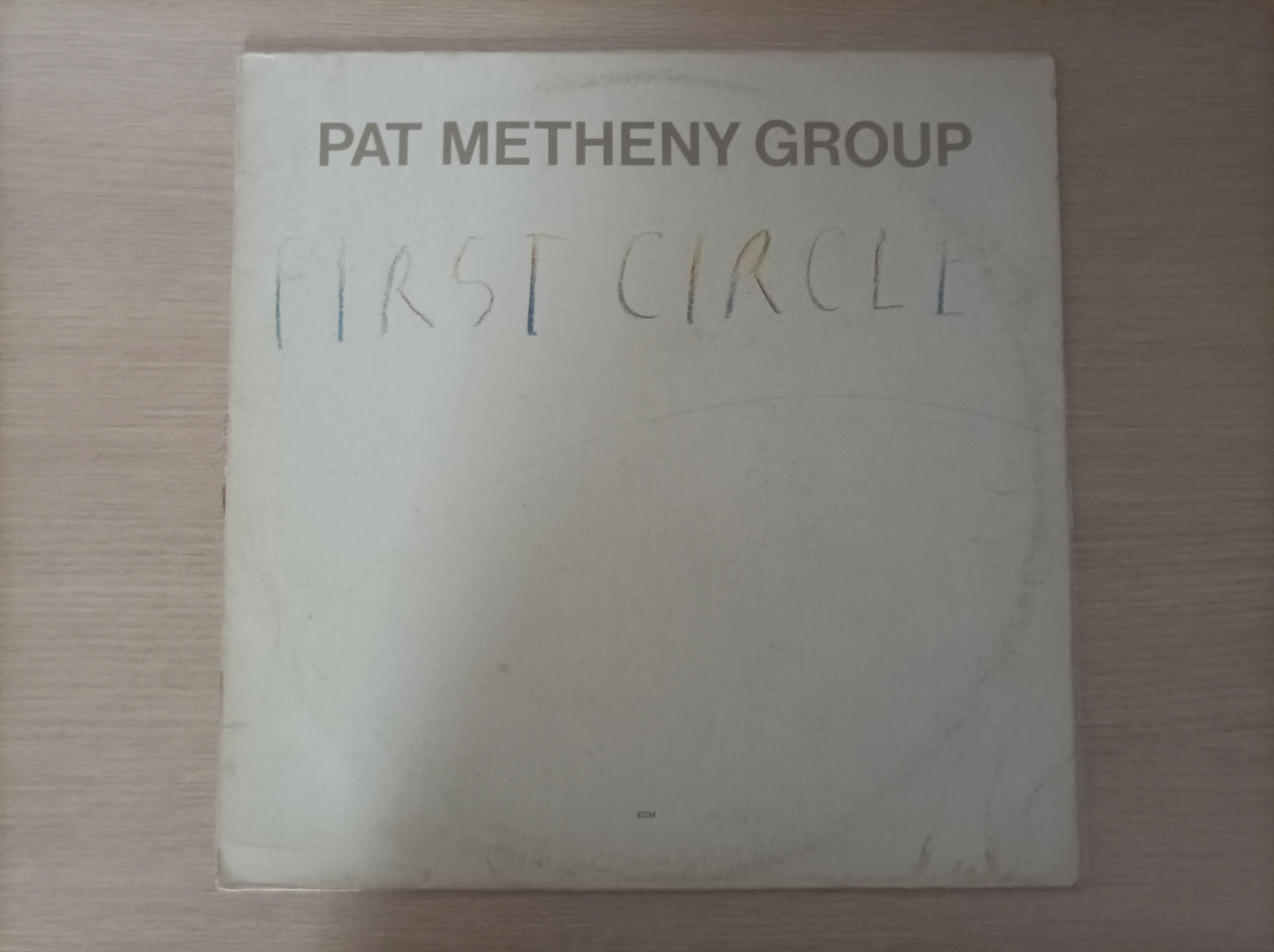 Lp Vinil Pat Metheny Group First Circle