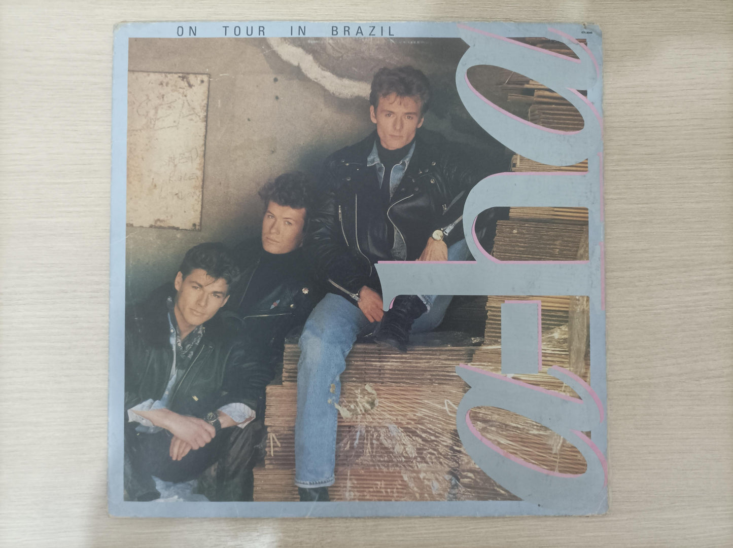 Disco Vinil On Tour In Brazil a-ha A