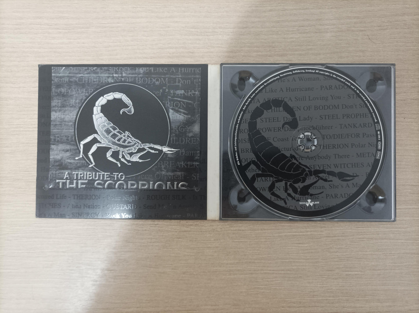 CD Scorpions A Tribute to Importado