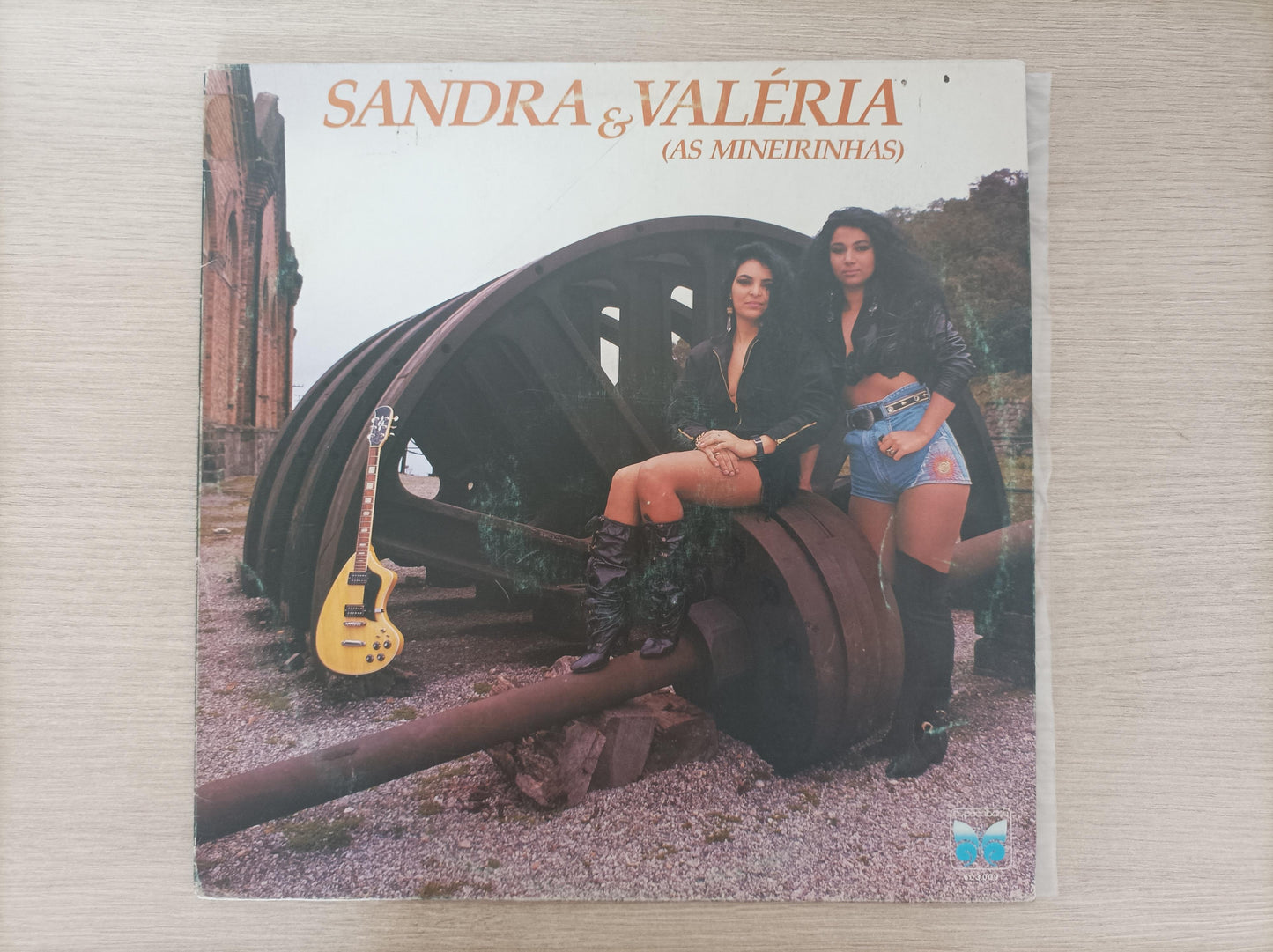 Lp Vinil Sandra & Valéria (As Mineirinhas) 1991